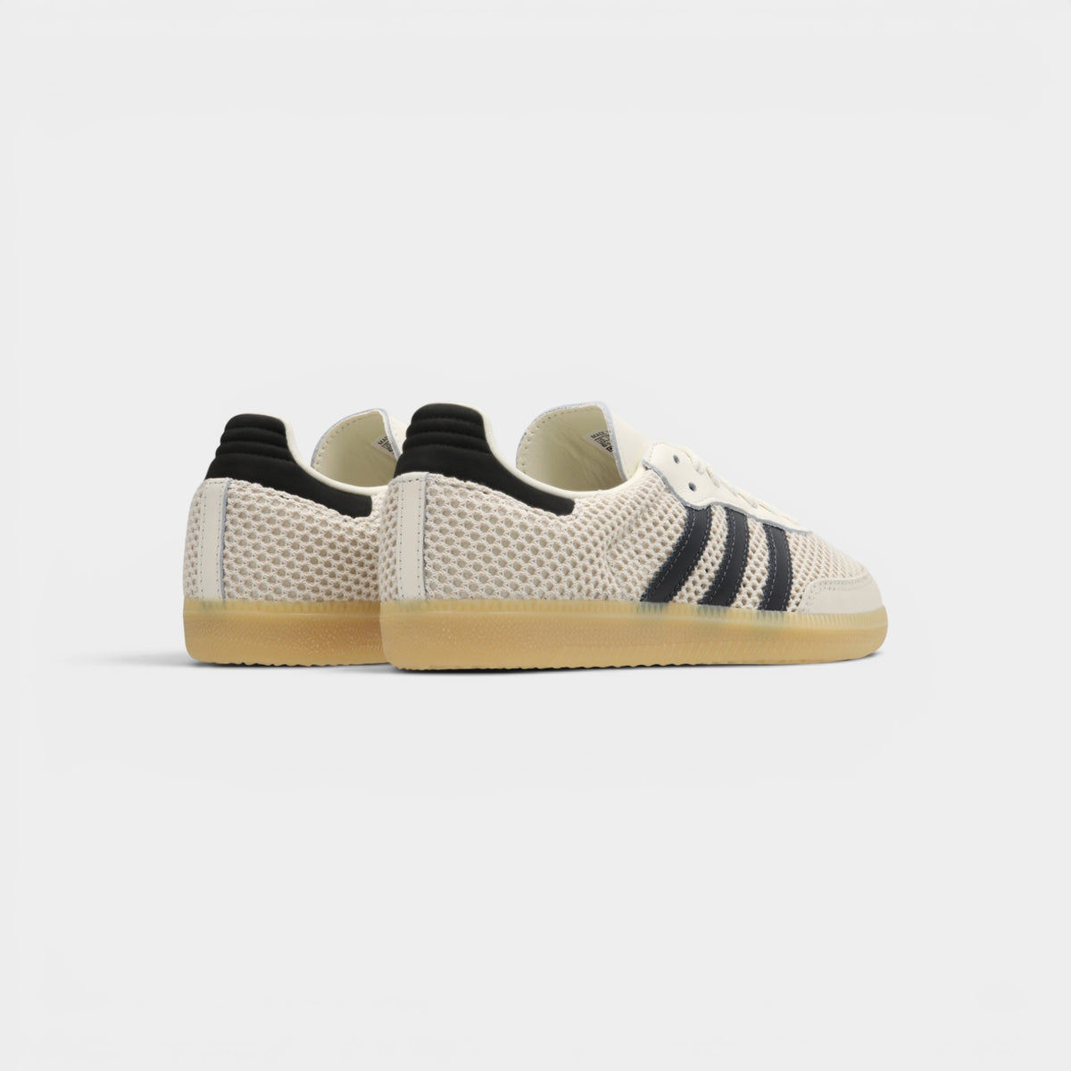 adidas Samba OG Off White Carbon Gold (Women's)