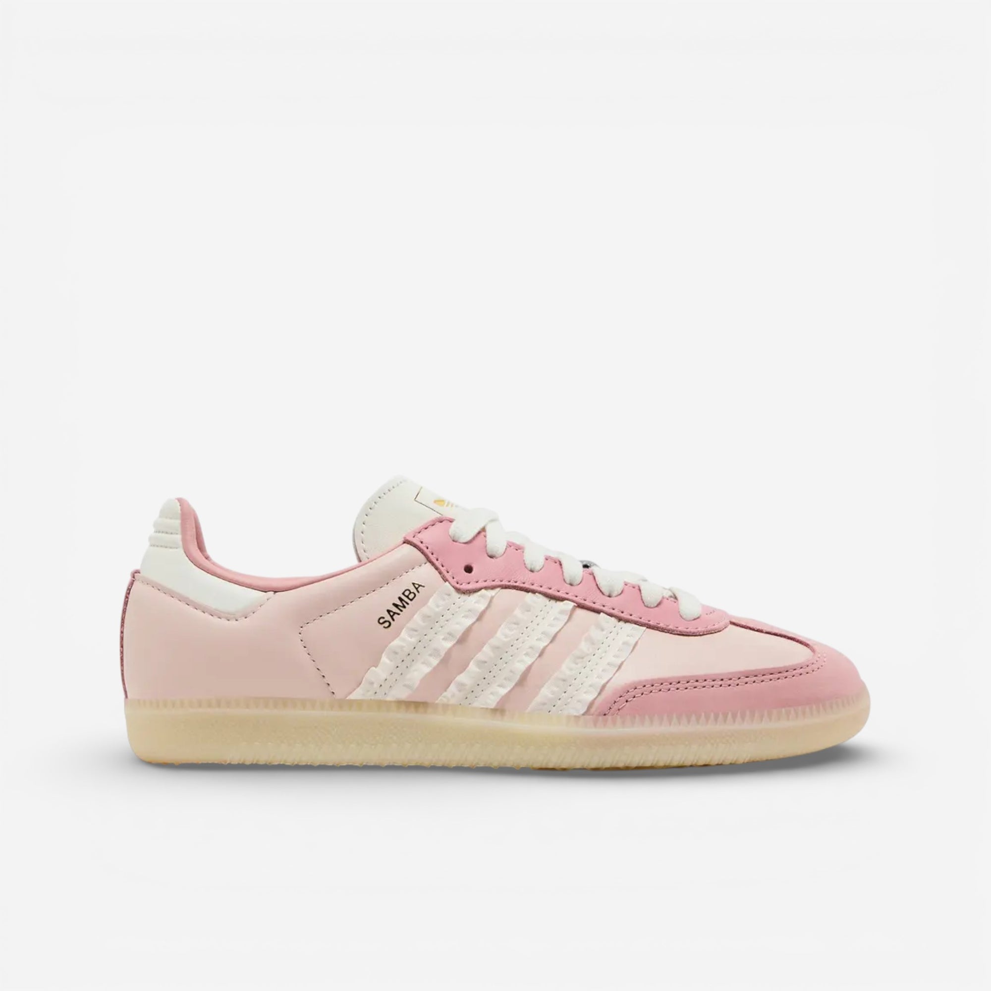 adidas Samba Ruffle Stripes Pack Wonder Mauve (Women's)