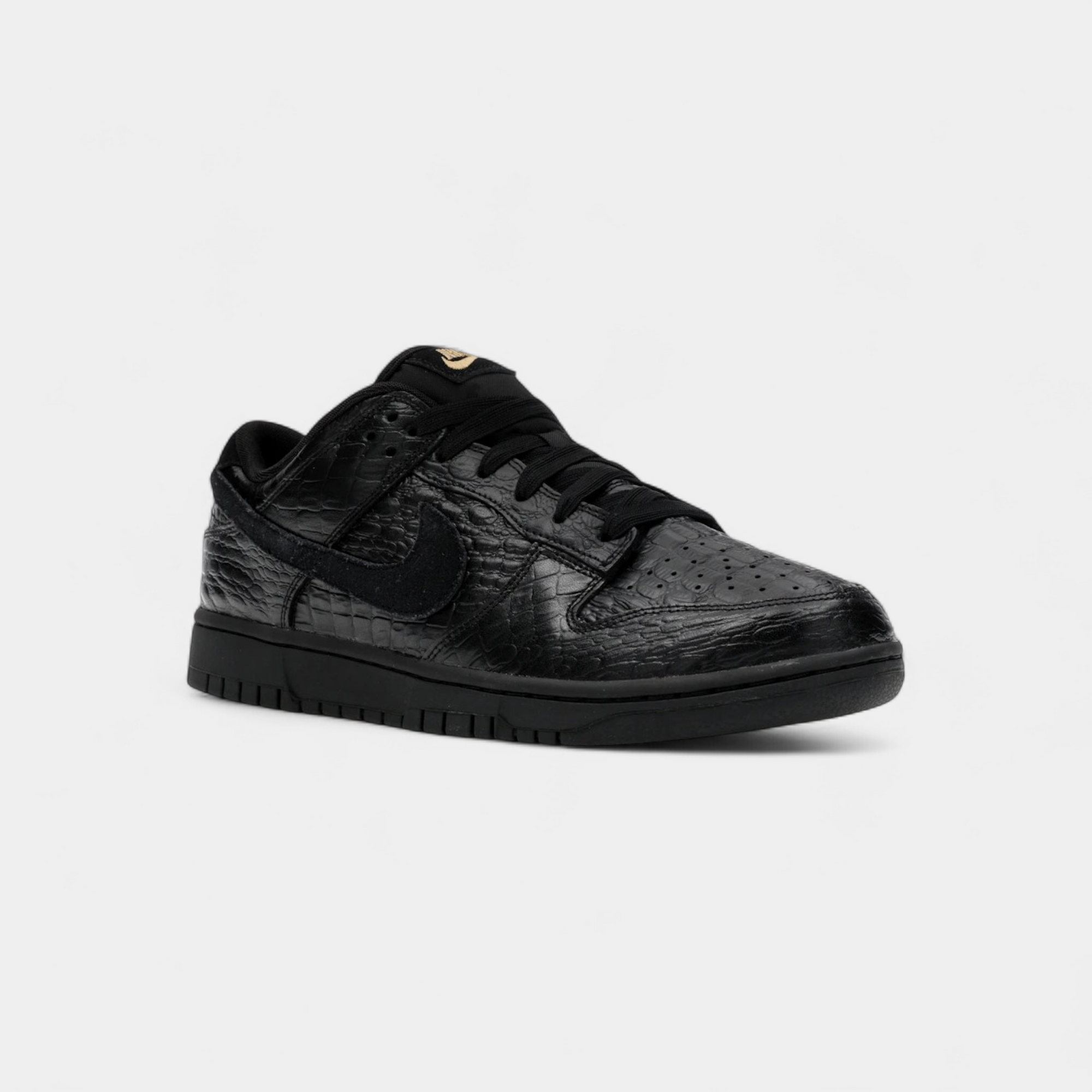 Nike Dunk Low Crocodile Black (Women's)