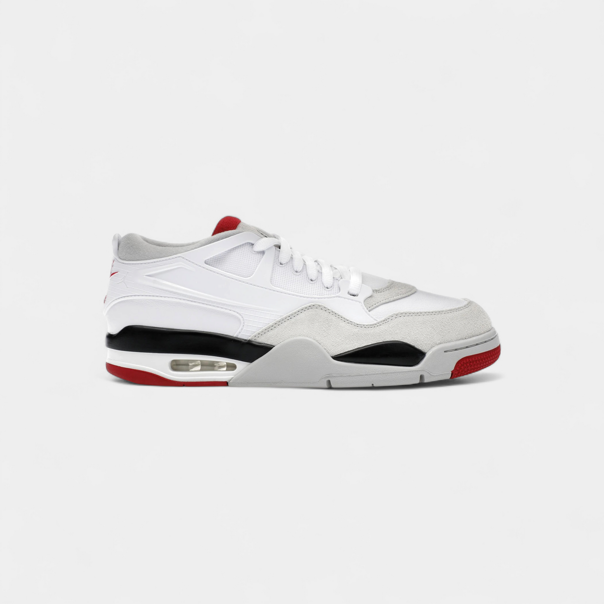 Jordan 4 RM White Fire Red