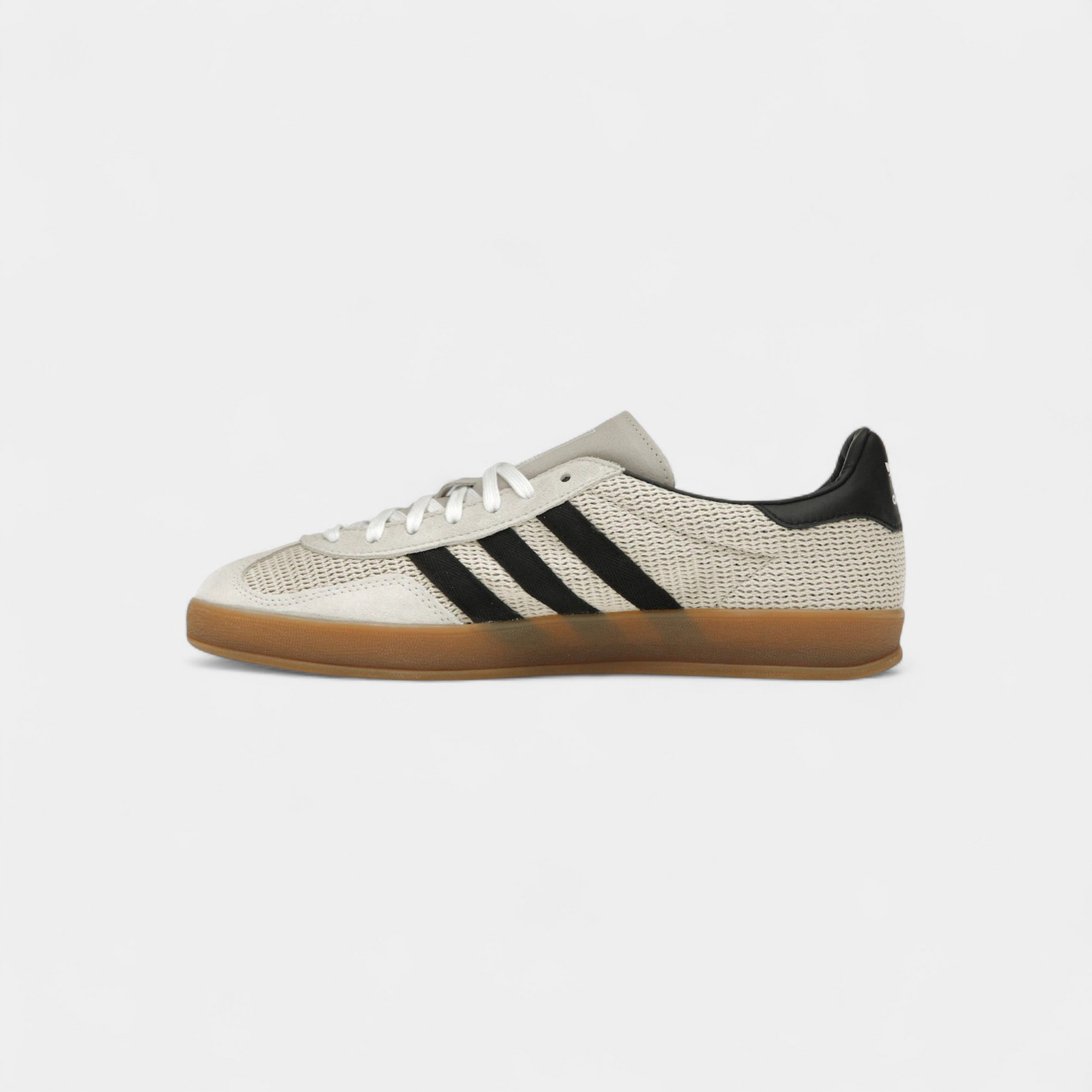 adidas Gazelle Indoor Aluminum Core Black