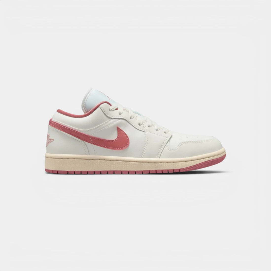 Jordan 1 Low Sail Guava Ice Pink Salt (Women's)