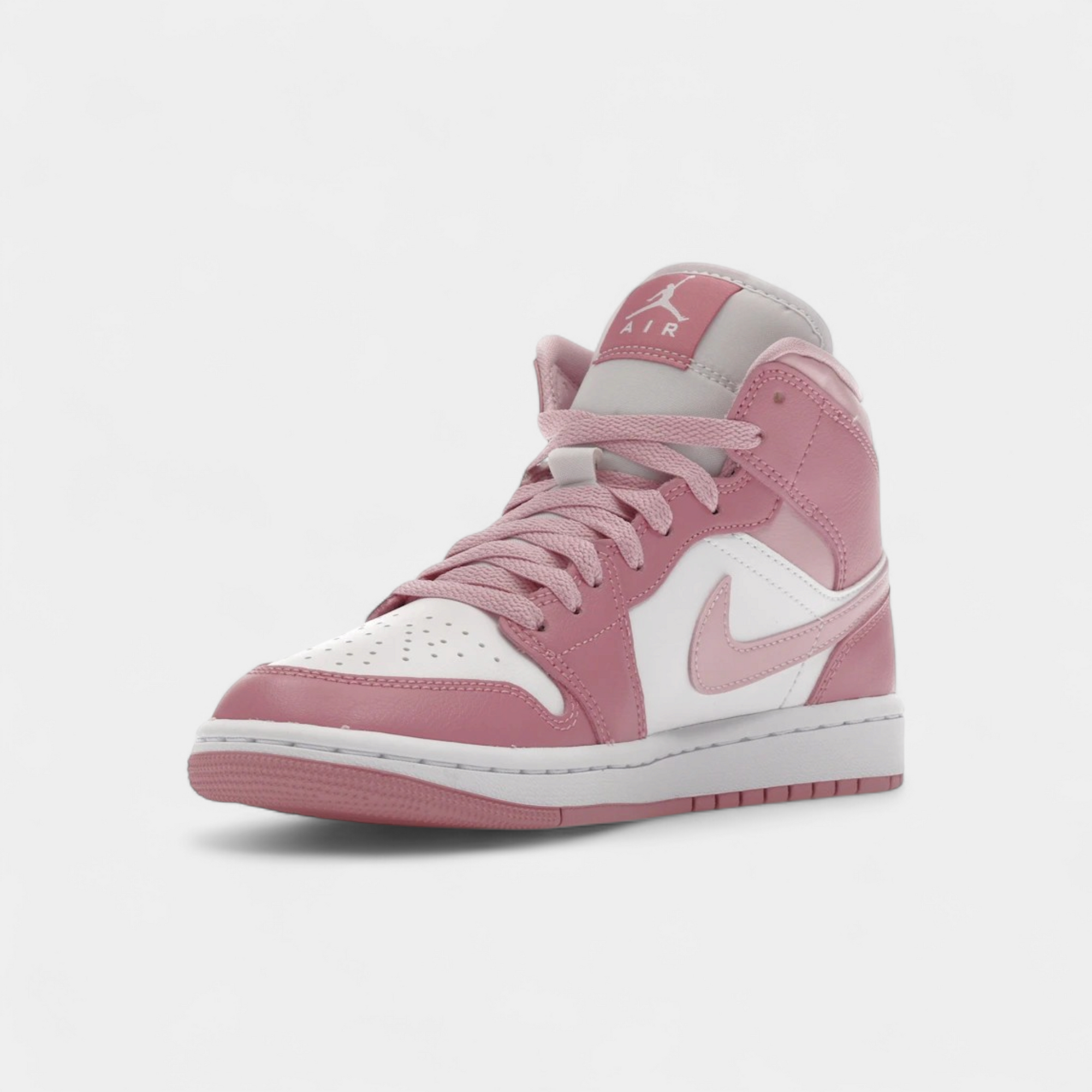 Jordan 1 Mid Elemental Pink Iced Carmine (Women's)