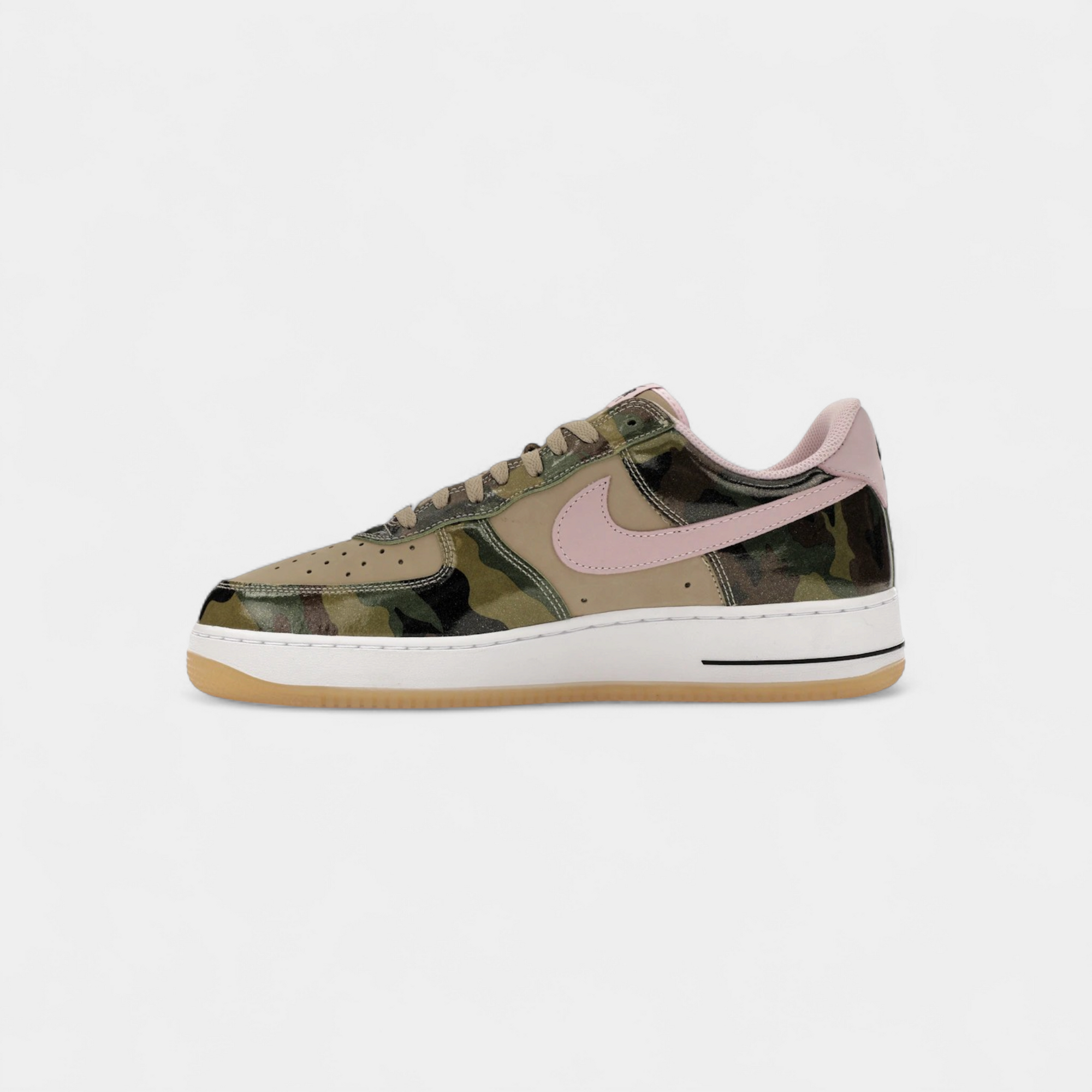 Nike Air Force 1 Low '07 LV8 Patent Camo Pink
