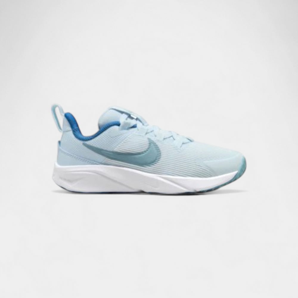 Nike Star Runner 4 Glacier Blue Astronomy Blue White Denim Turquoise (PS)