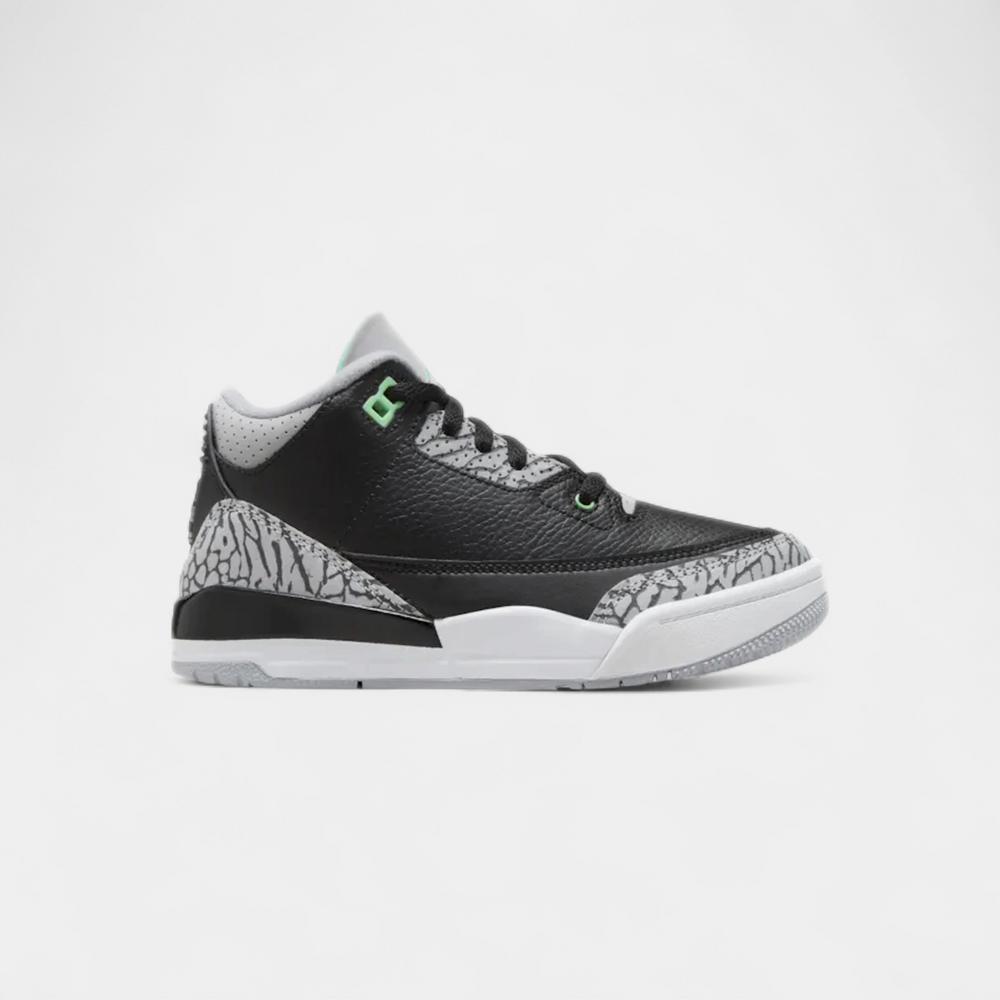 Jordan 3 Retro Green Glow (PS)