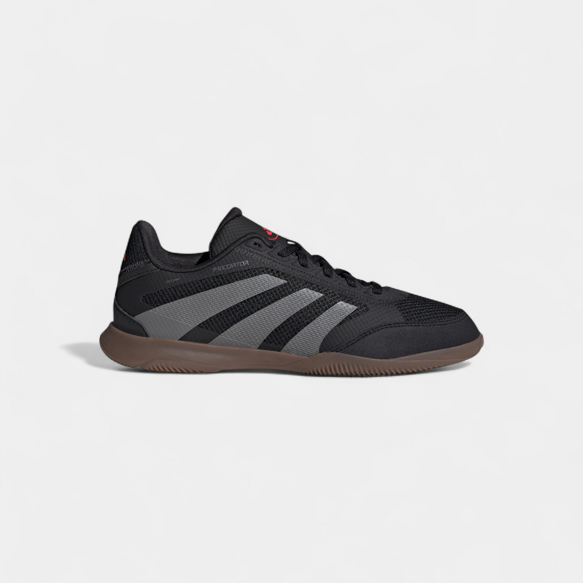 adidas Predator League Indoor Core Black Grey Four Lucid Red (GS)
