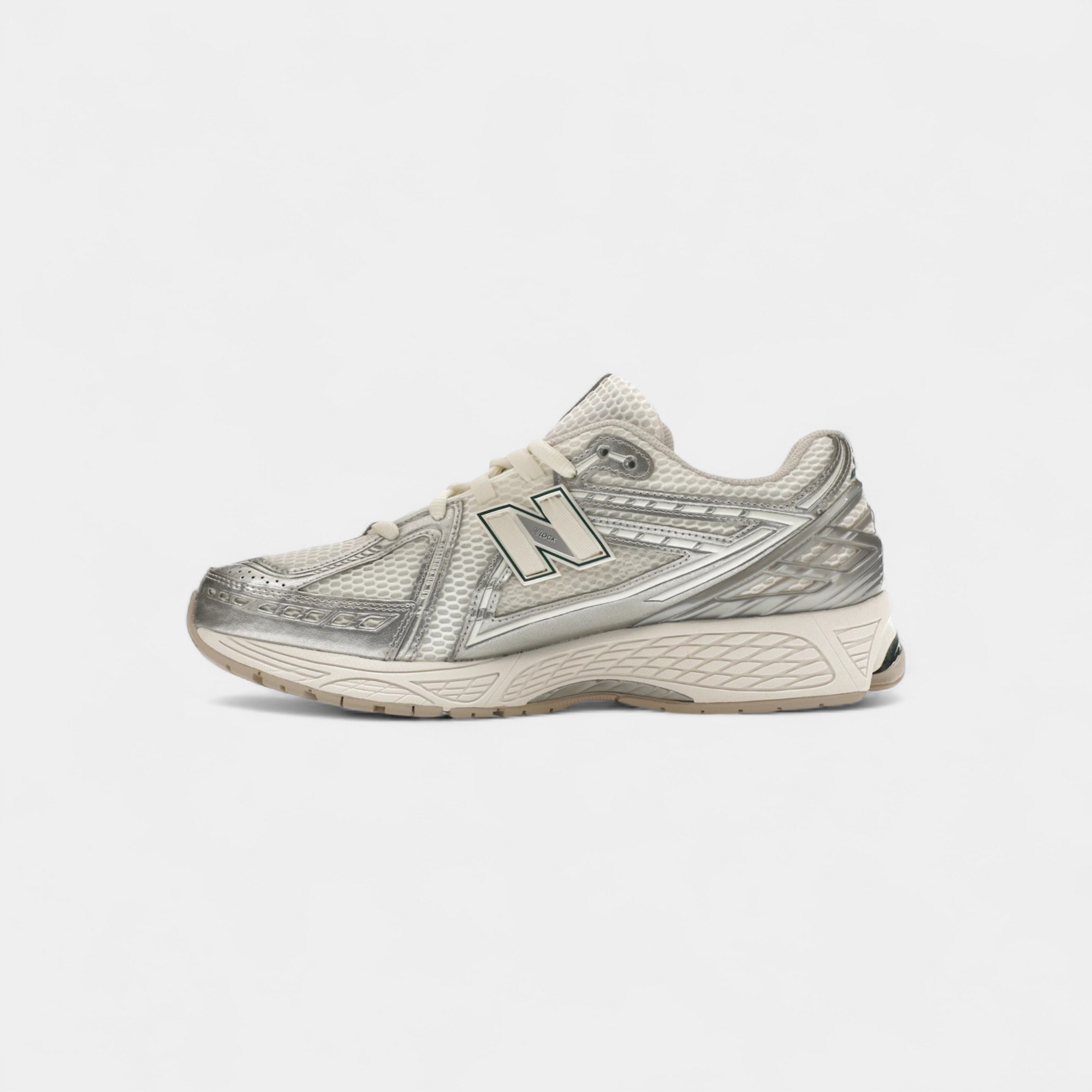 New Balance 1906R Silver Metallic Sea Salt