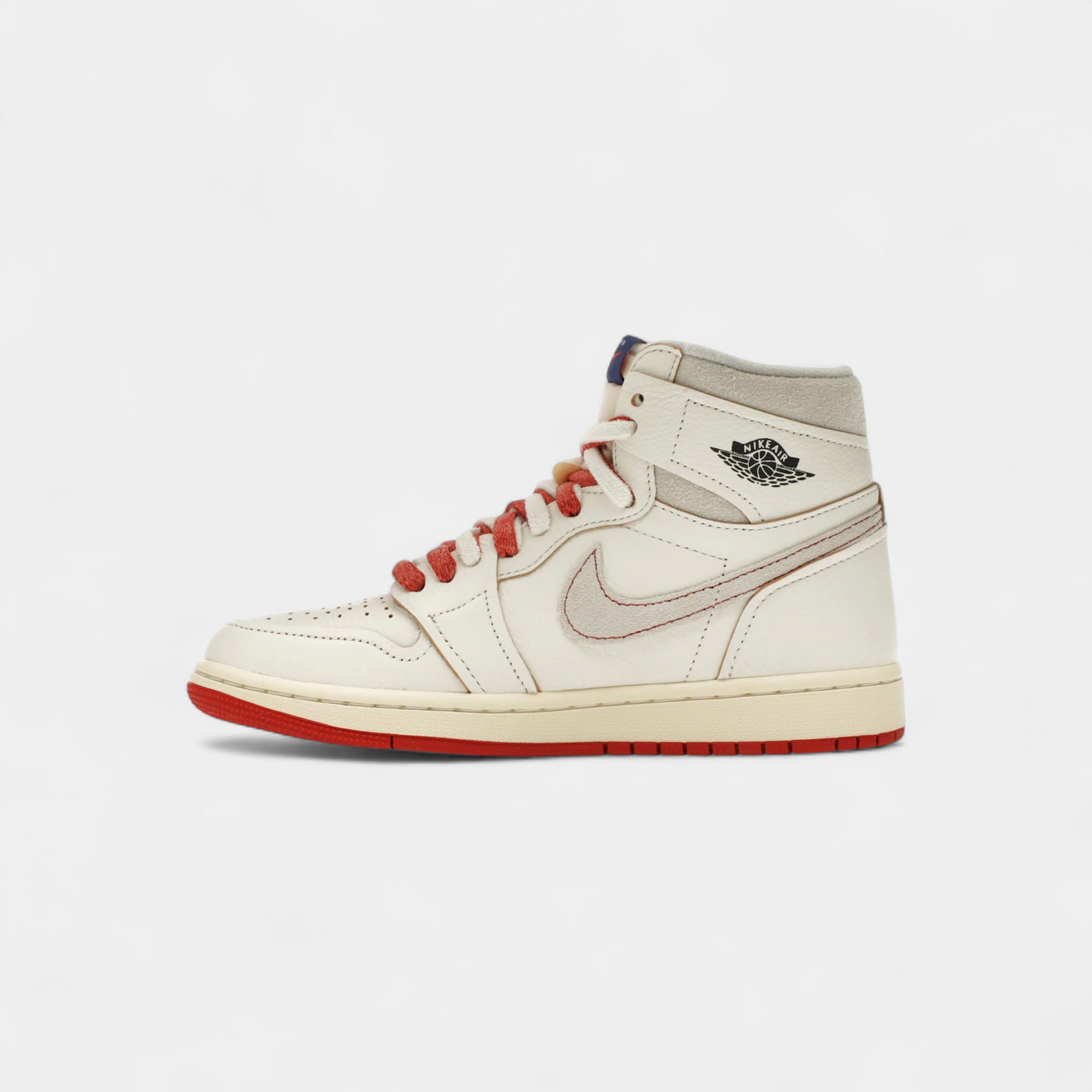 Jordan 1 Retro High Rare Air Sail Cinnabar (Women's)