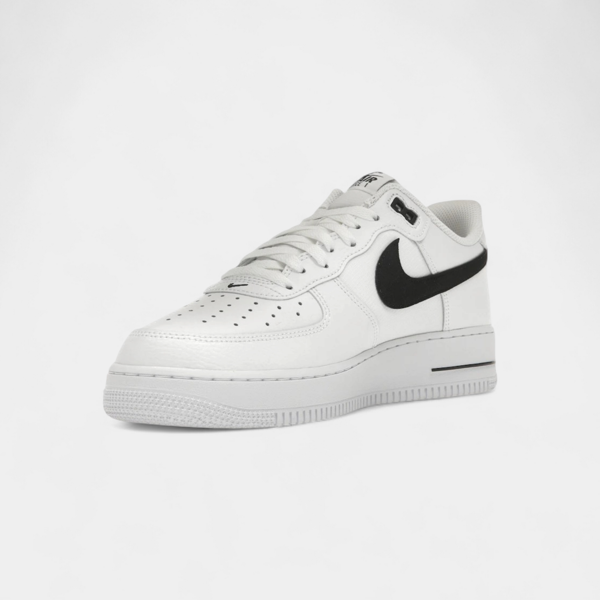 Nike Air Force 1 Low '07 LV8 White Black Bright Crimson