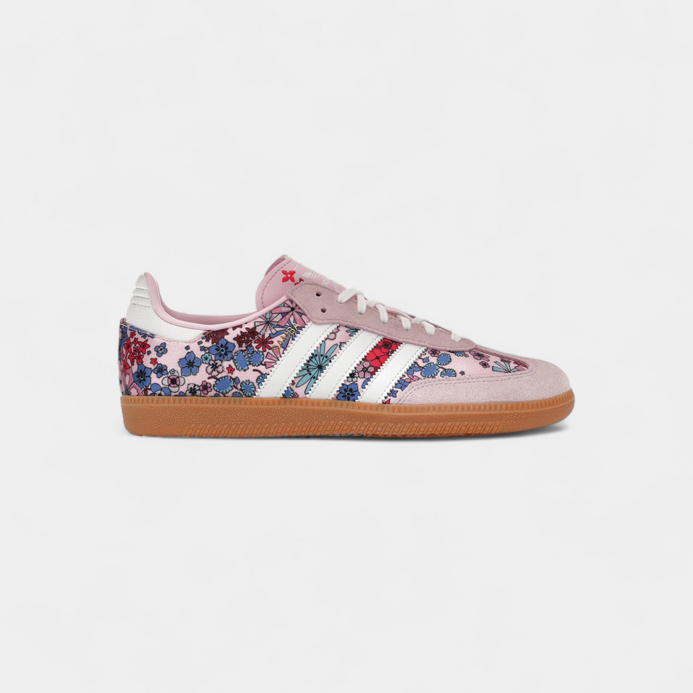 adidas Samba OG Liberty London Clear Pink Floral (GS)