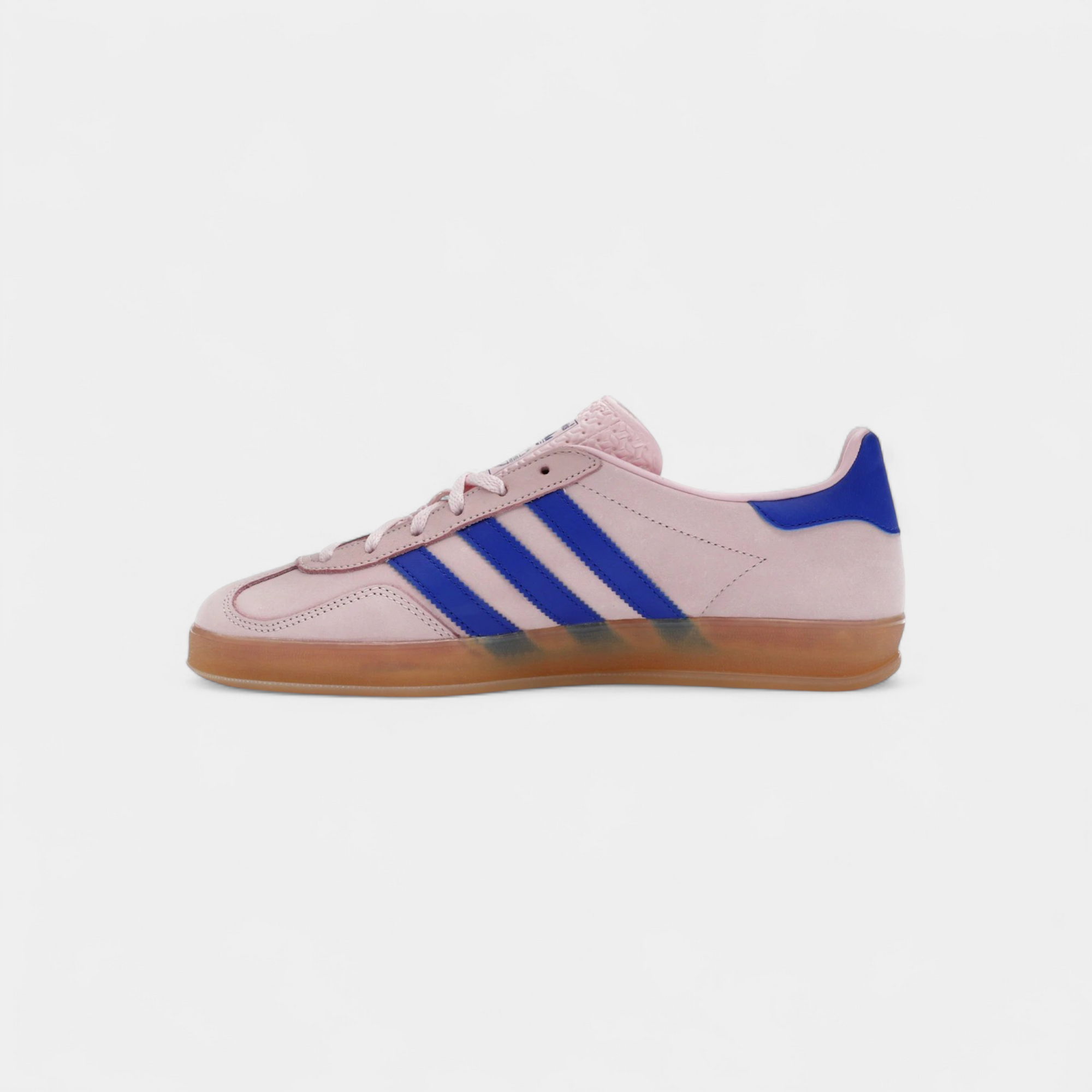 adidas Gazelle Indoor Clear Pink Lucid Blue (Women's)
