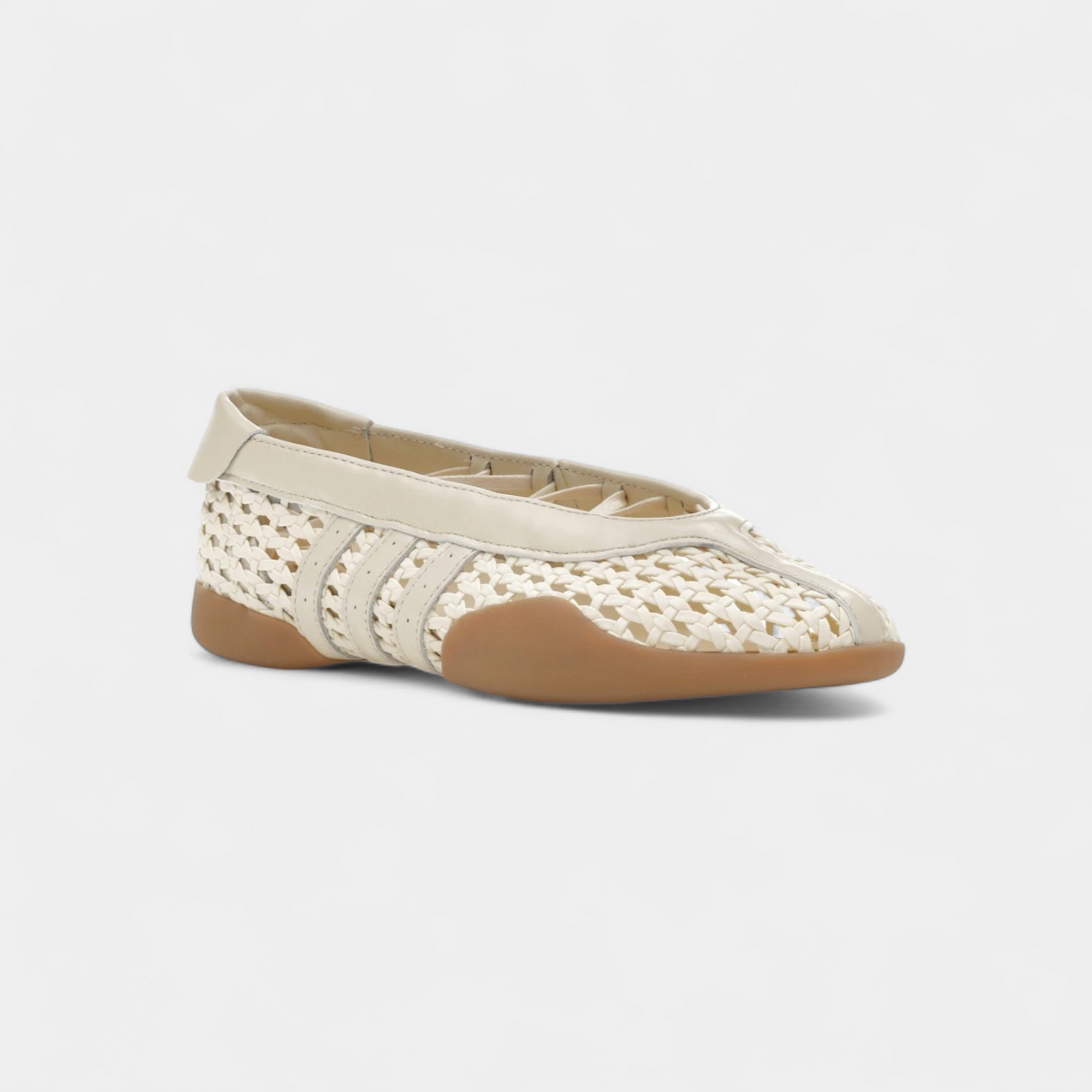 adidas Taekwondo Mei Ballet Basketweave Cream White (Women's)