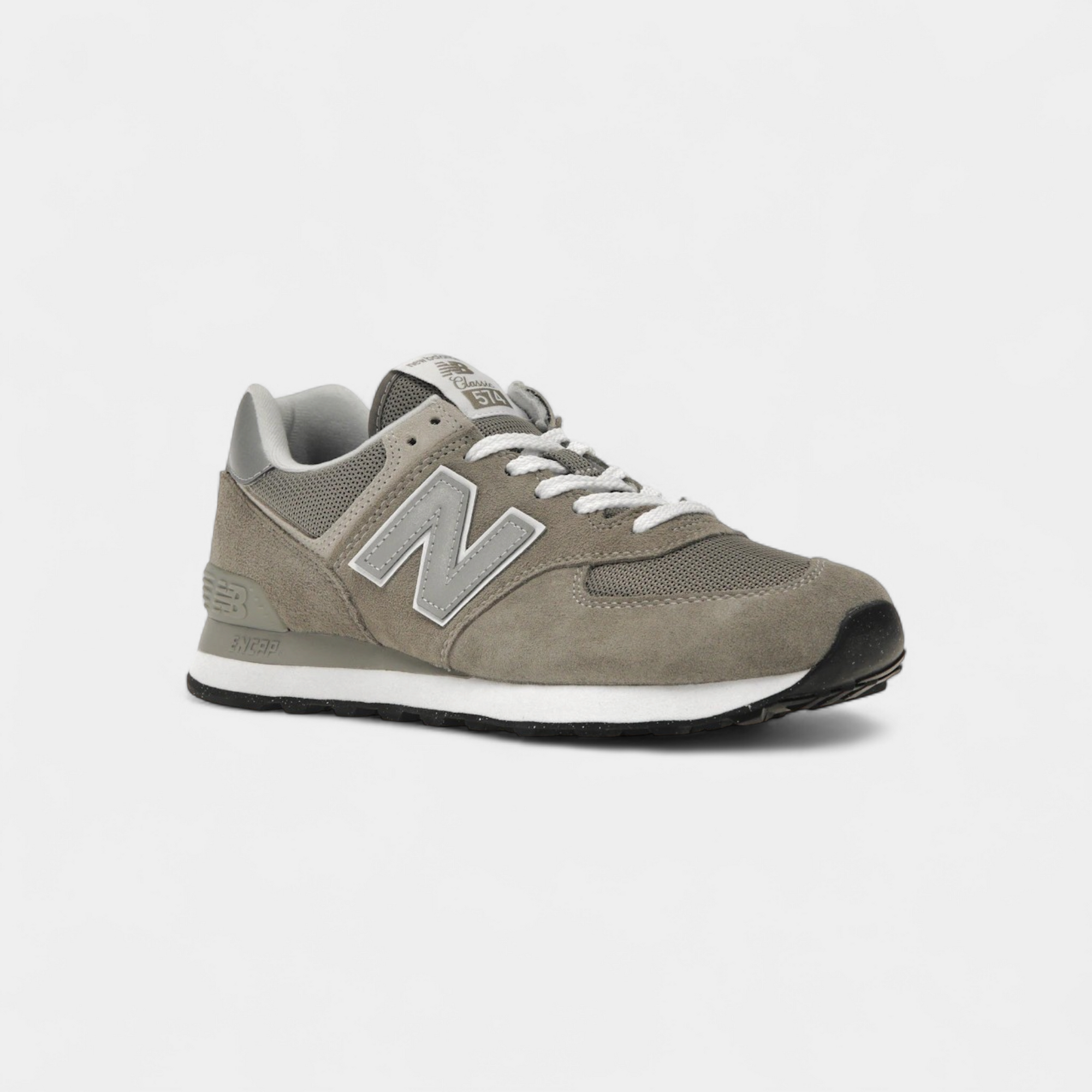 New Balance 574 Grey White
