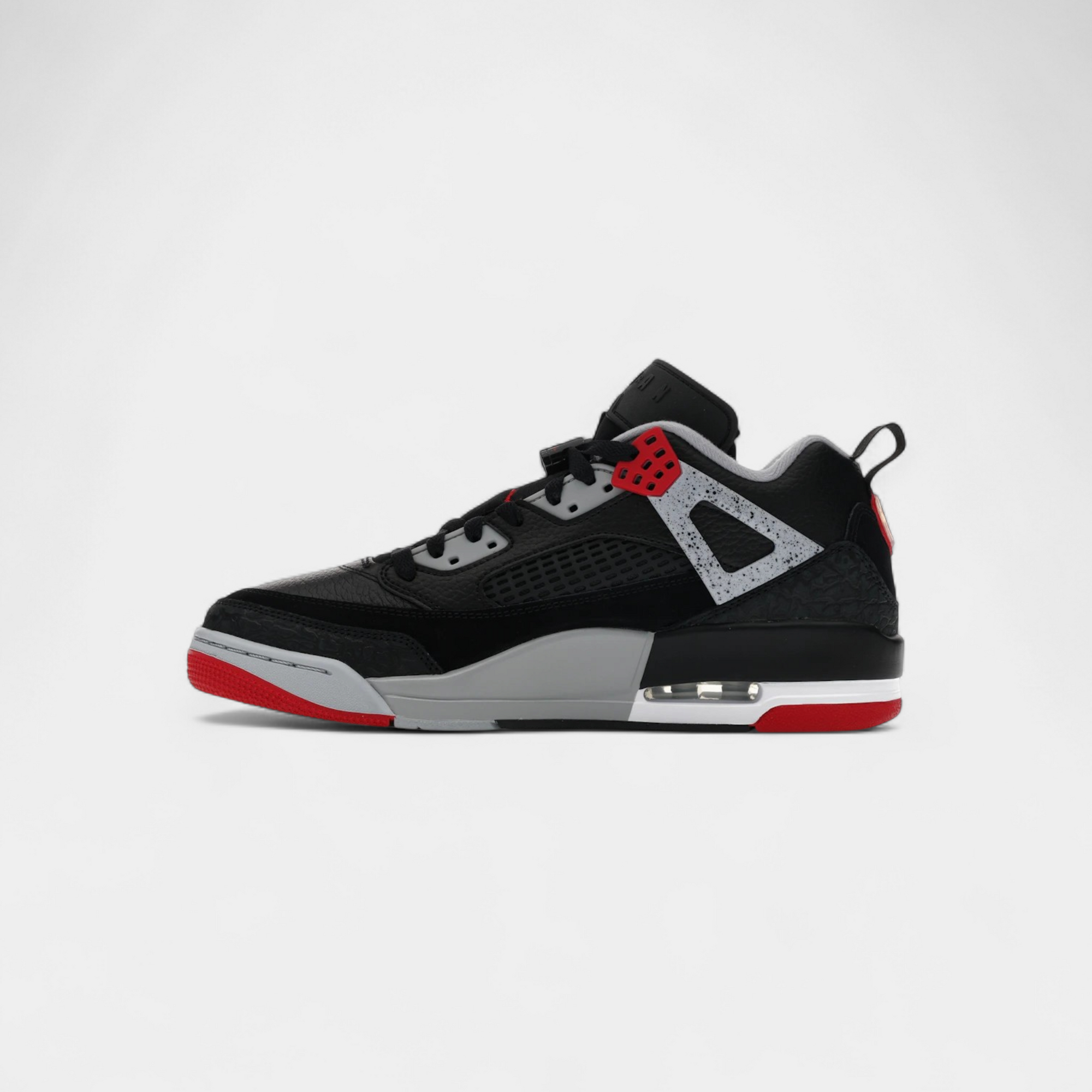 Jordan Spizike Low Black Cement