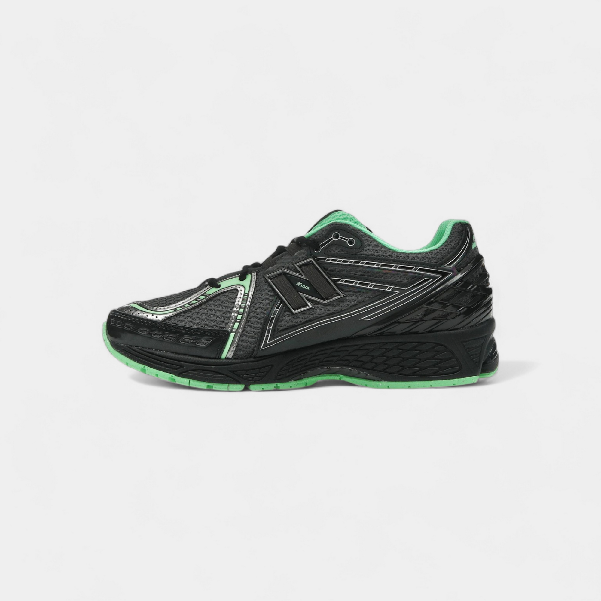 New Balance 1906R Dark Silver Metallic Lab Green