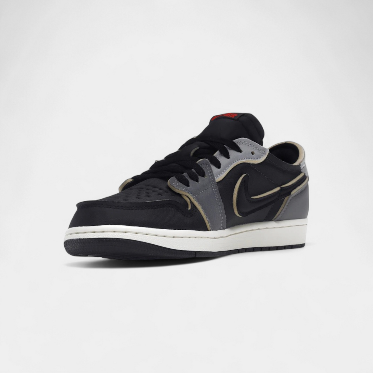 Jordan 1 Low OG EX Black Smoke Grey