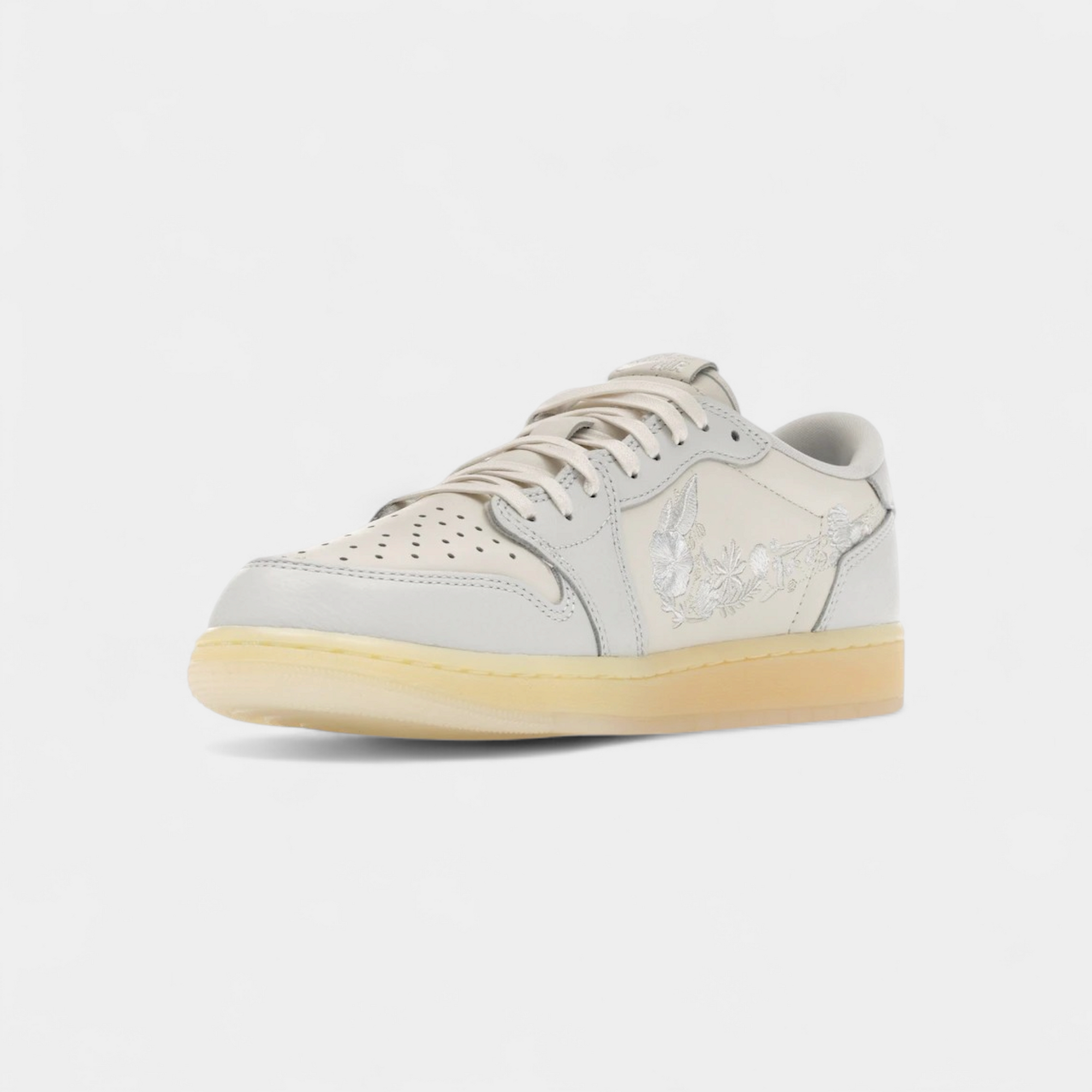 Jordan 1 Retro Low OG Rabbit Floral Swoosh