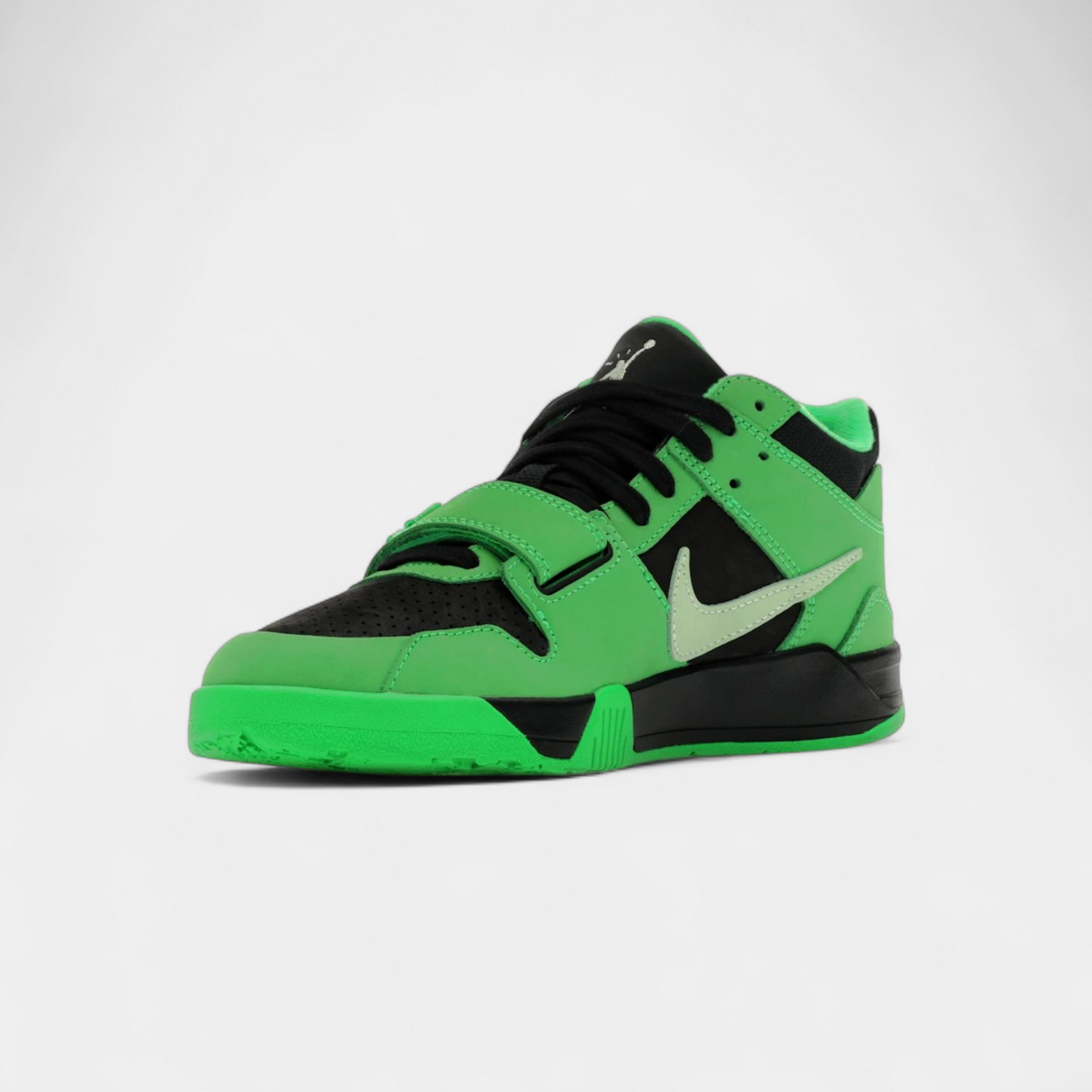 Jordan CJ1 T-Rexx Travis Scott Green Spark