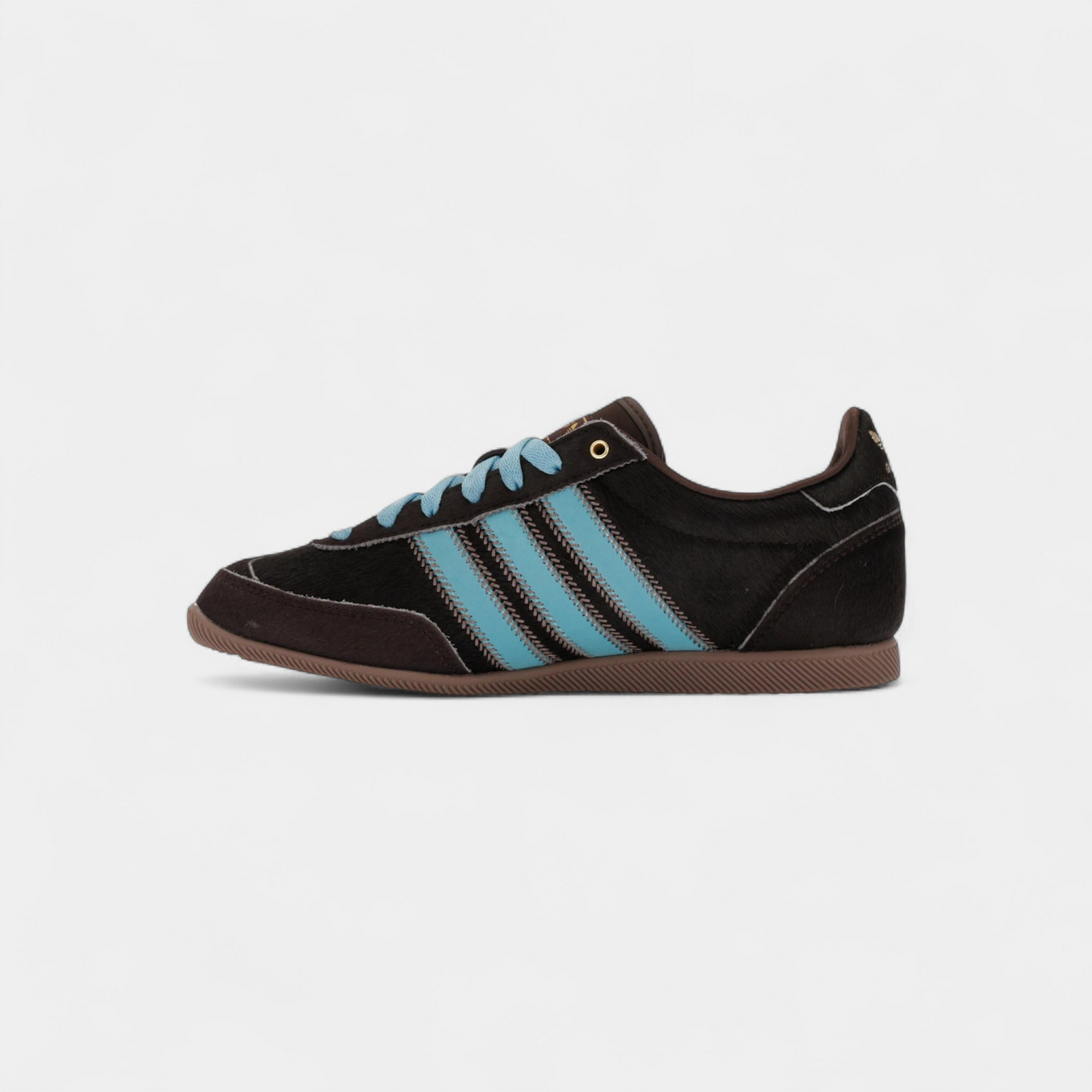 adidas Japan Dark Brown Preloved Blue Pony (Women's)
