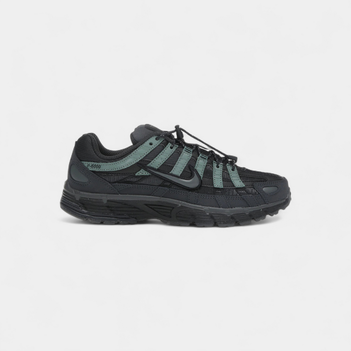 Nike P-6000 Anthracite Clay Green