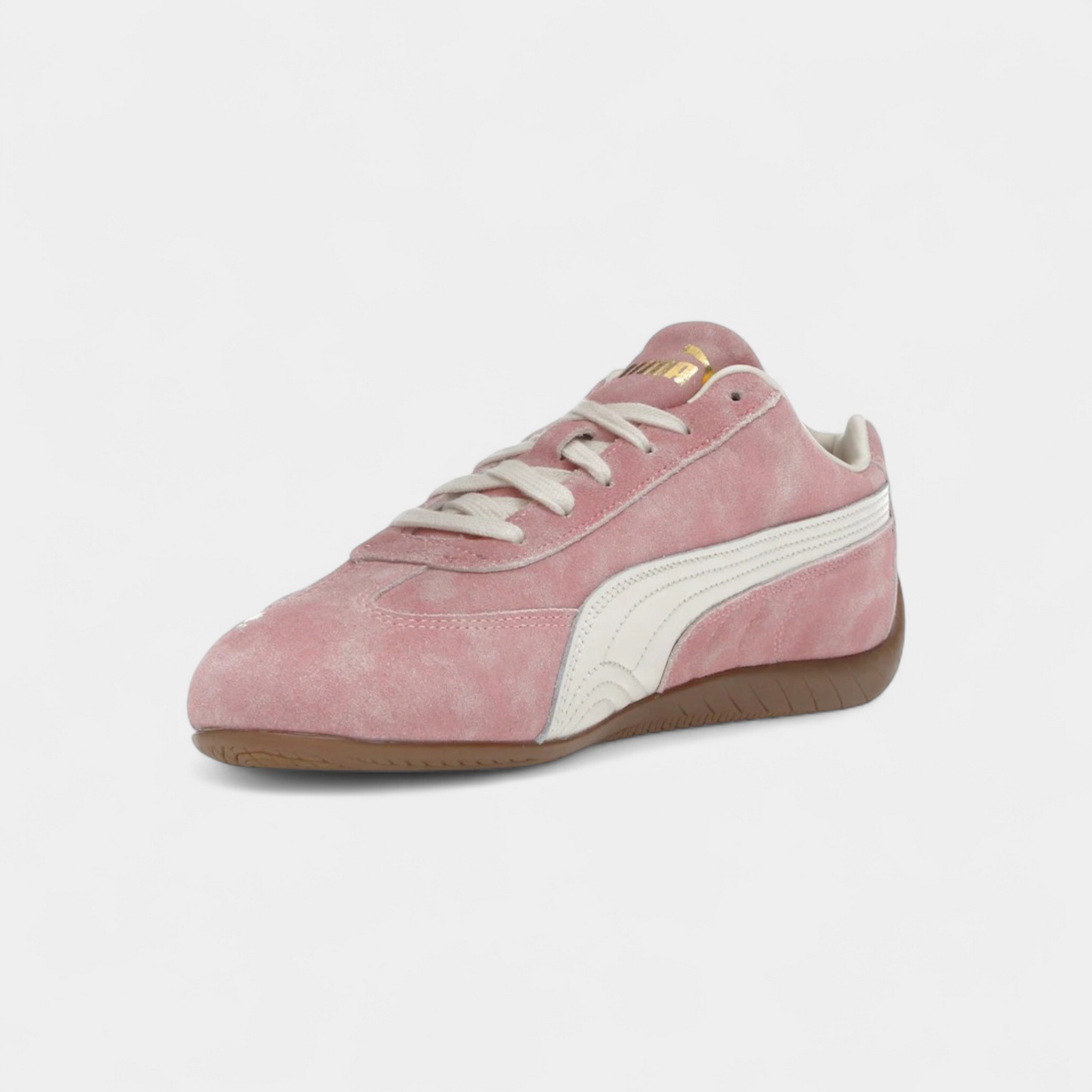 Puma Speedcat Faded Carnation Pink Alpine Snow