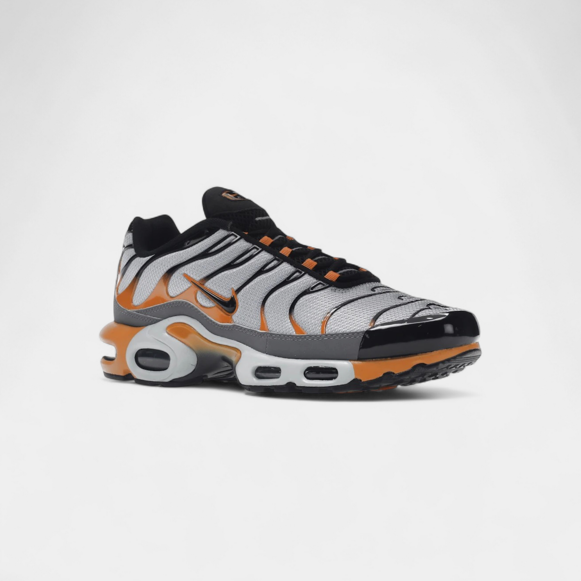 Nike Air Max Plus Grey Orange