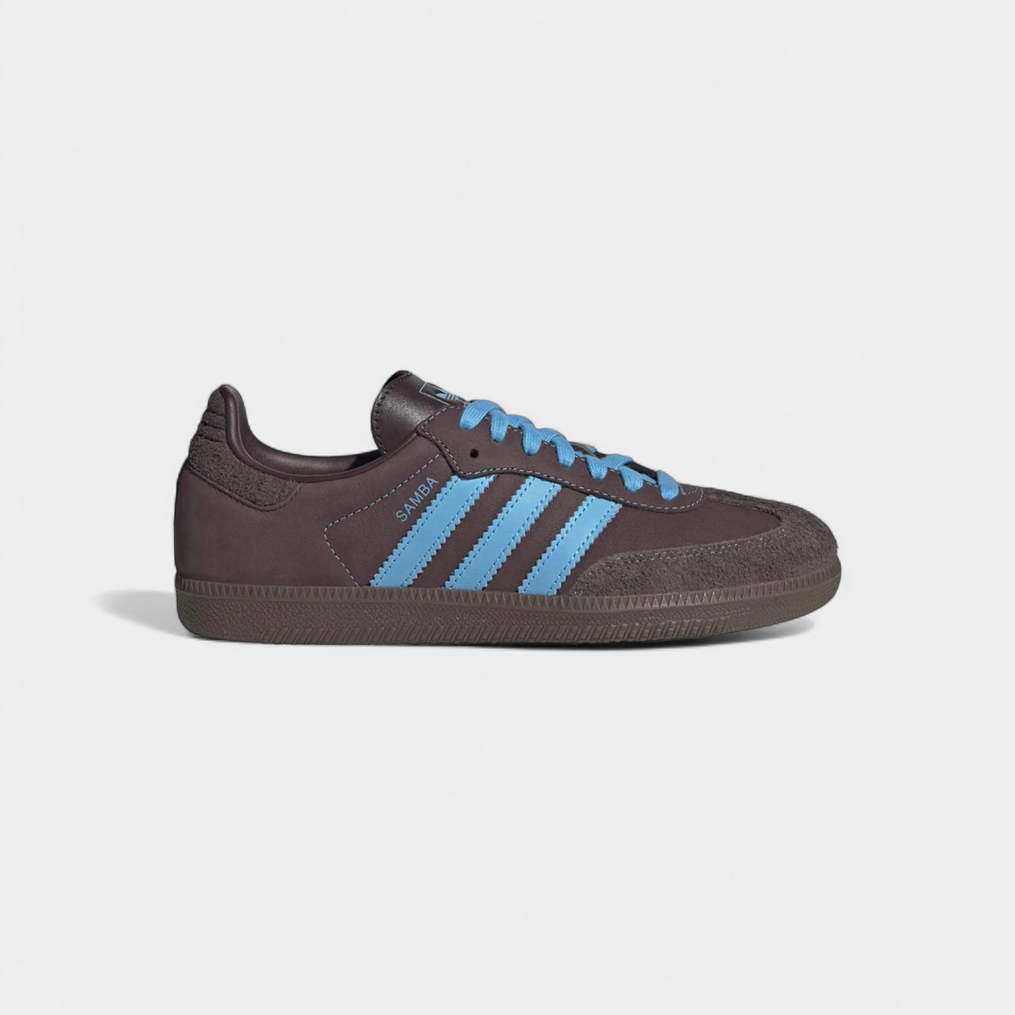 adidas Samba OG Shadow Brown Sky Rush (Women's)