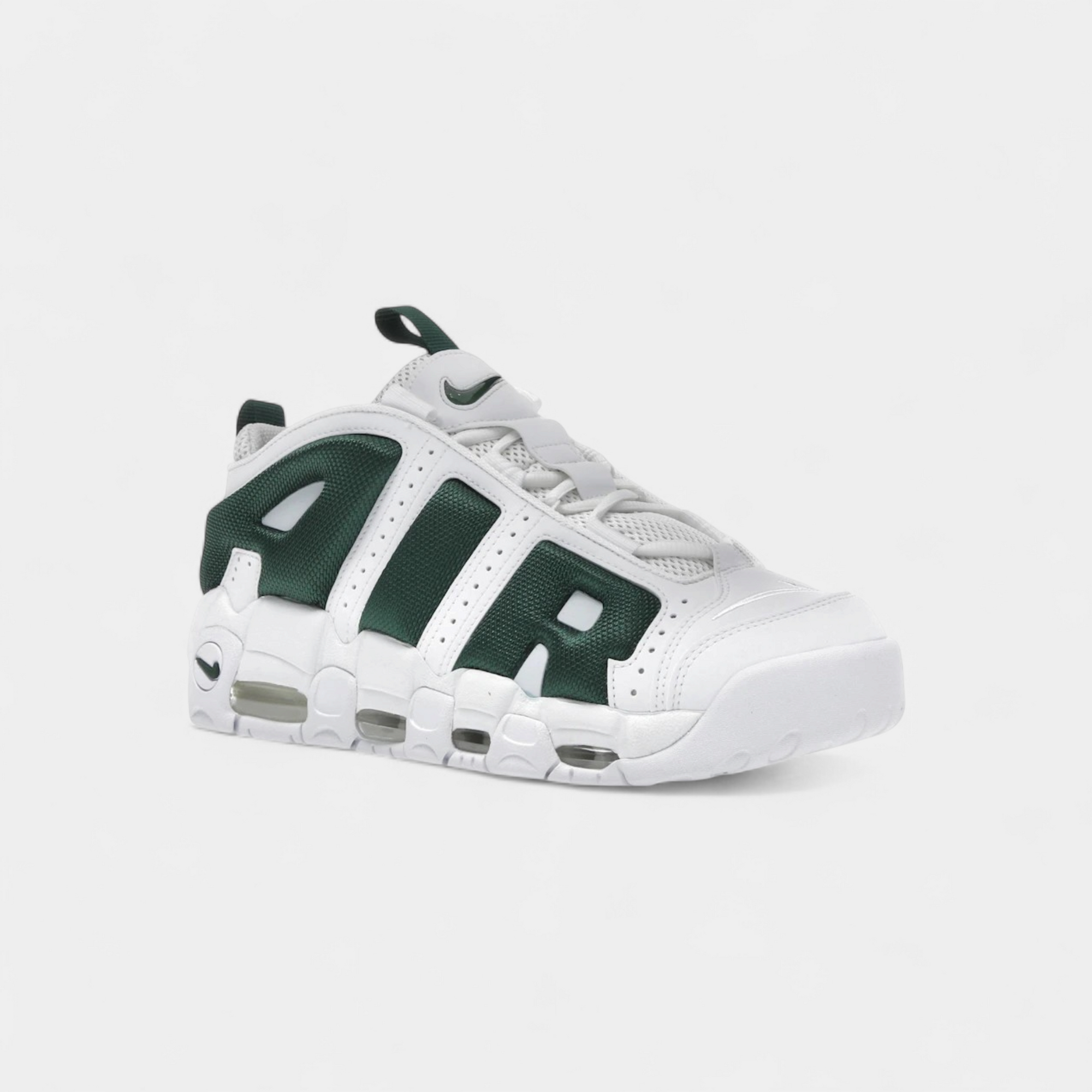 Nike Air More Uptempo Low White Fir