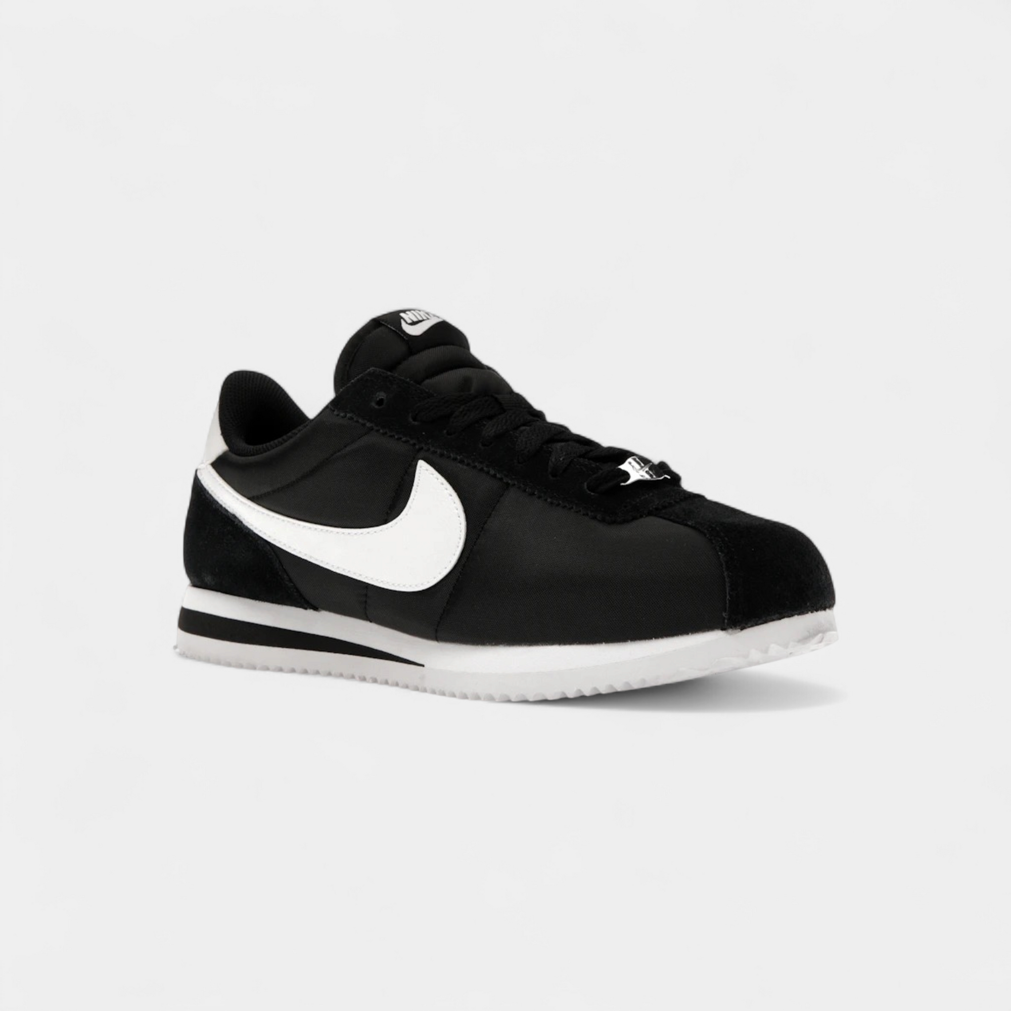 Nike Cortez Nylon Black White (Women's)