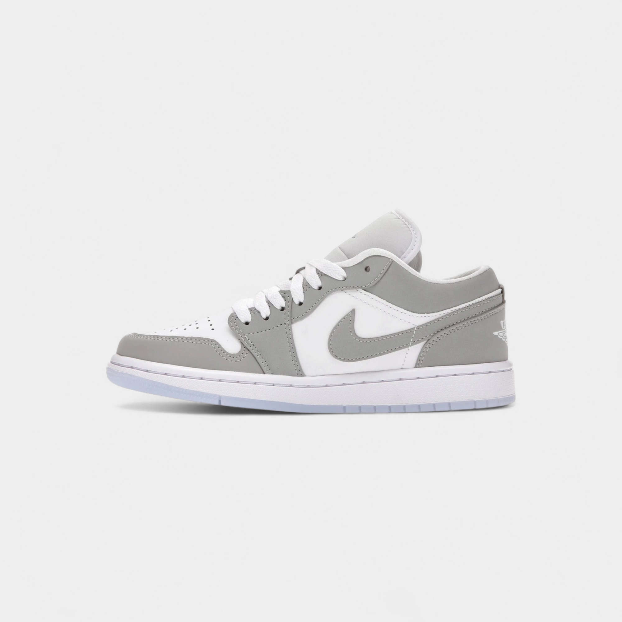 Jordan 1 Low Wolf Grey (Women's)