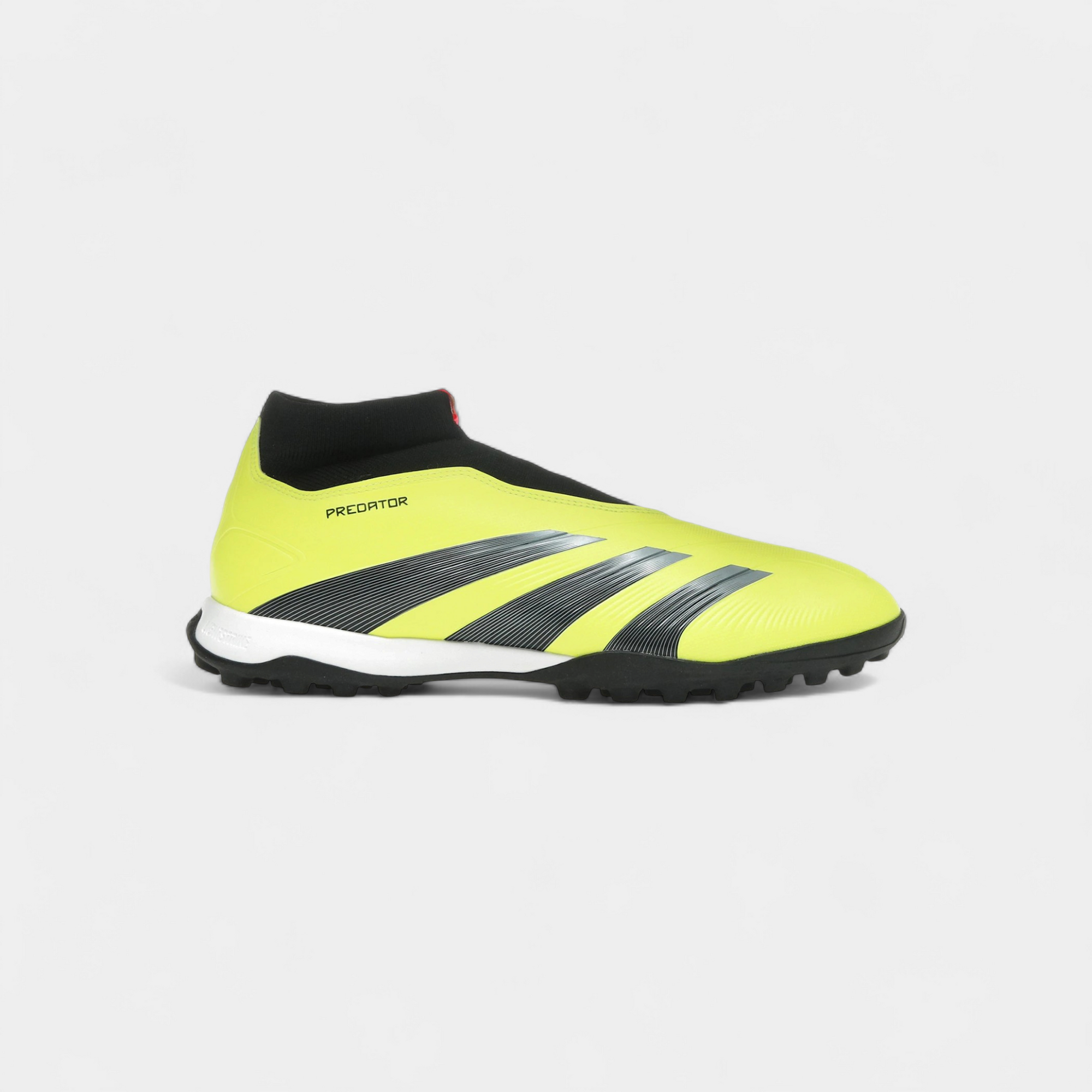 adidas Predator 24 League Laceless Turf Team Solar Yellow Core Black Cloud White