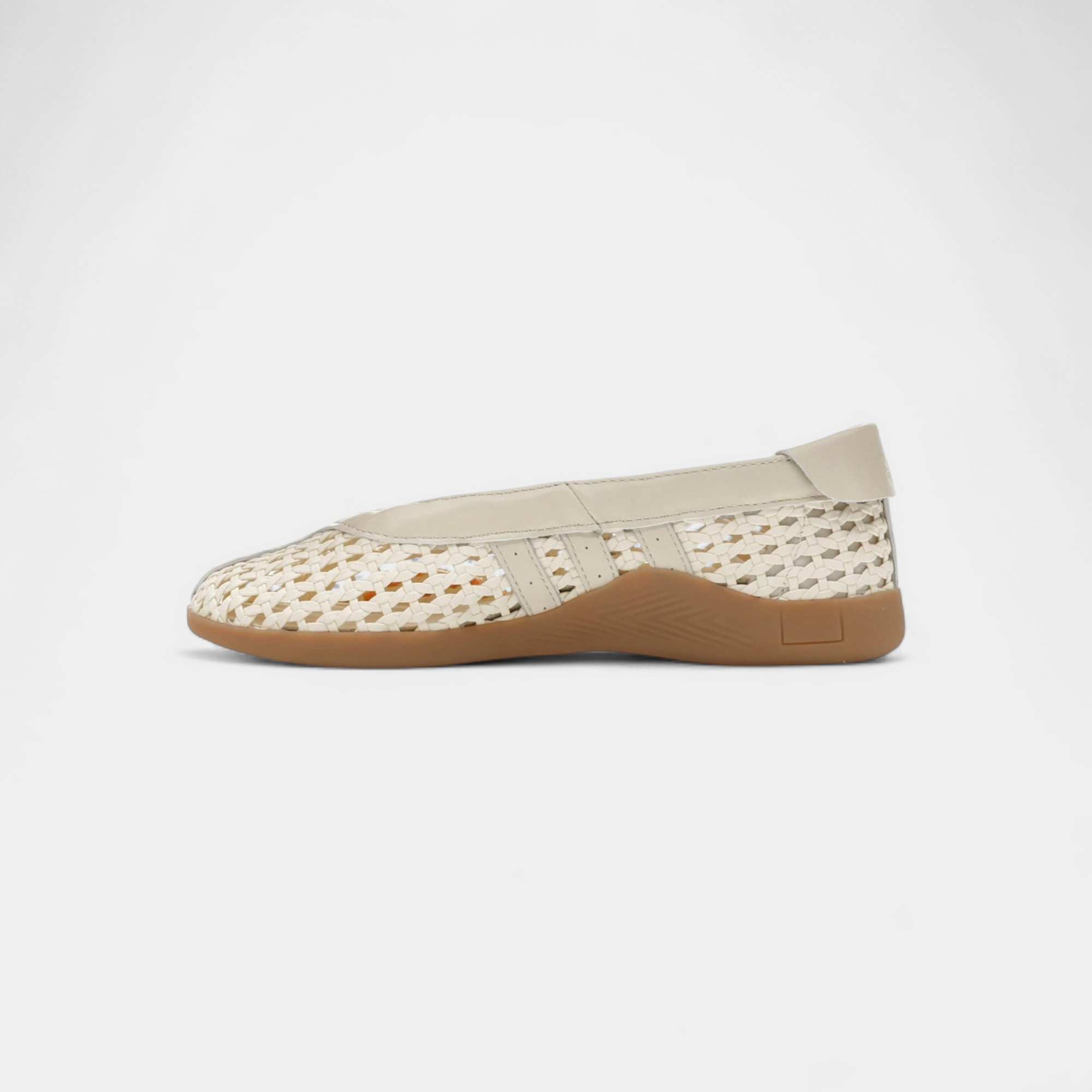 adidas Taekwondo Mei Ballet Basketweave Cream White (Women's)