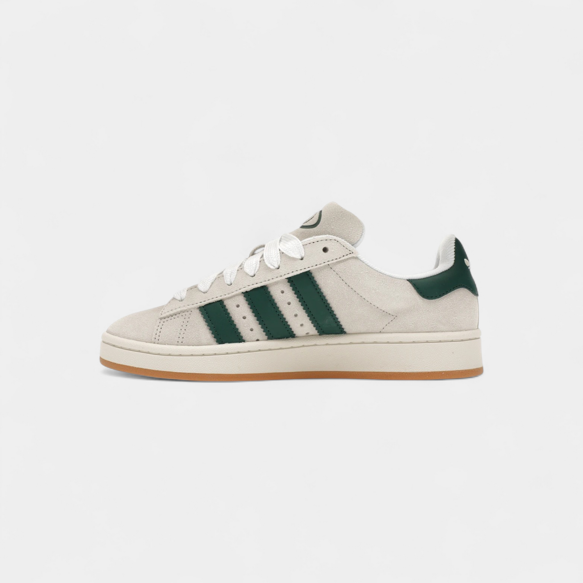 adidas Campus 00s Crystal White Collegiate Green (Women's)