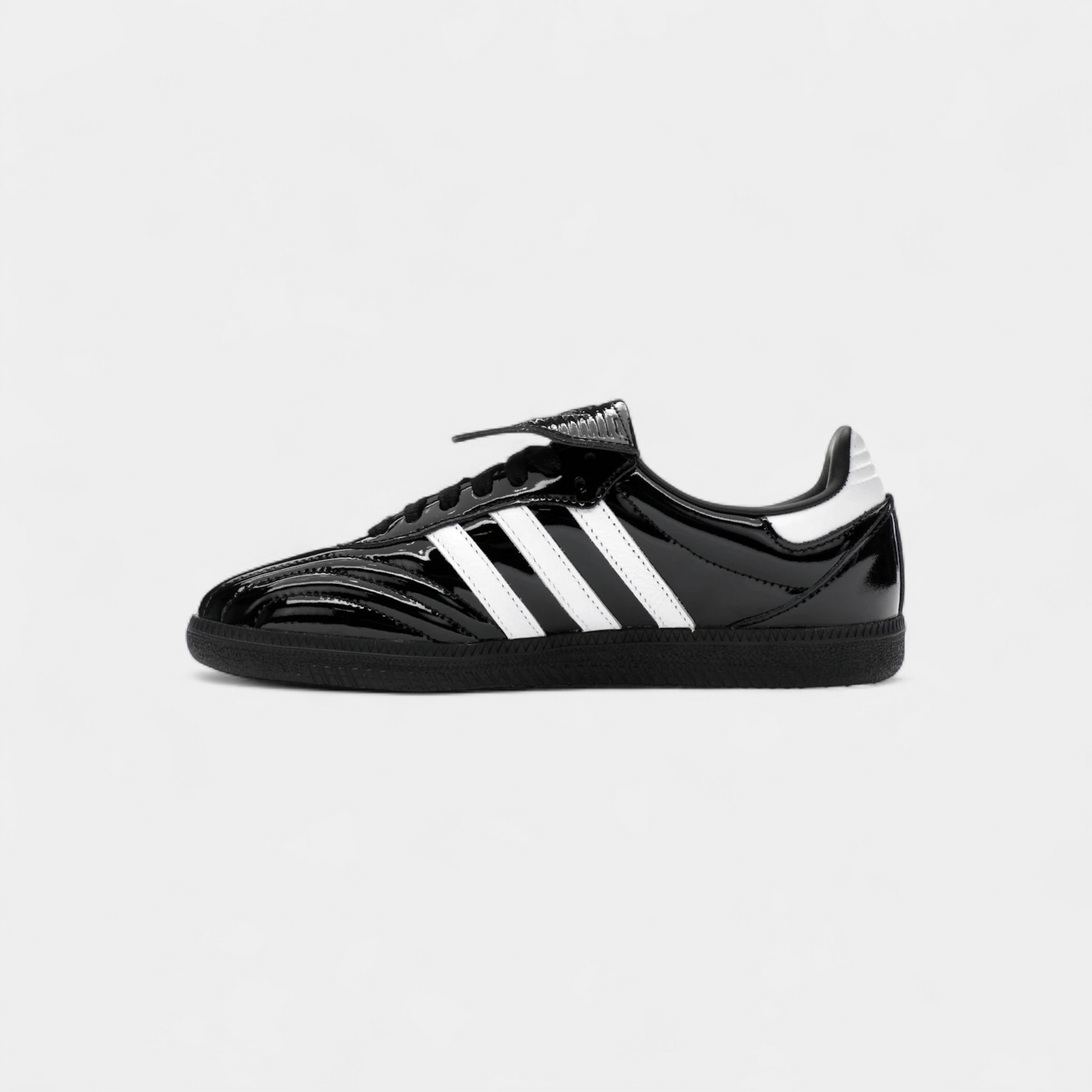 adidas Samba LT Core Black Patent Leather (Women's)