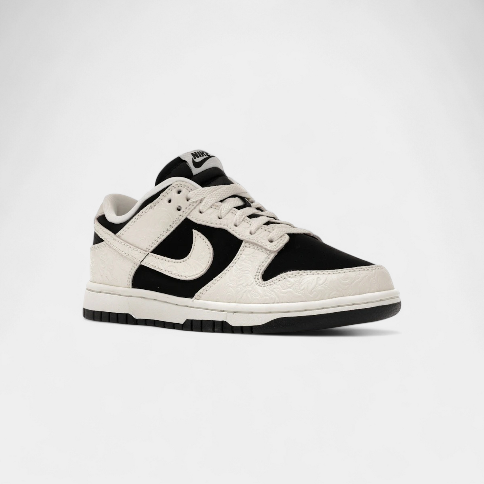 Nike Dunk Low Embossed Black Sail (Women's)