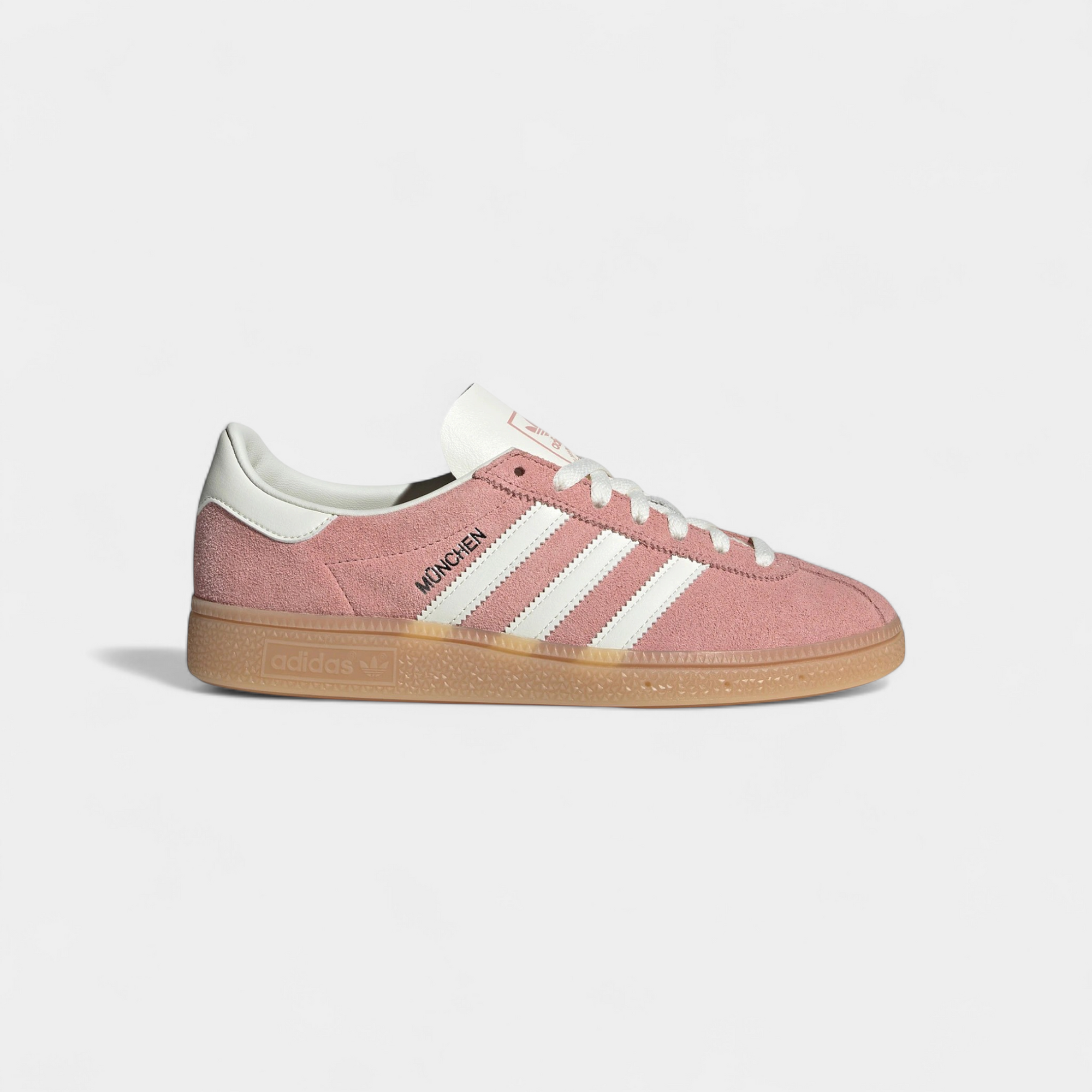 adidas Muenchen Wonder Mauve Off White Silver Metallic (Women's)