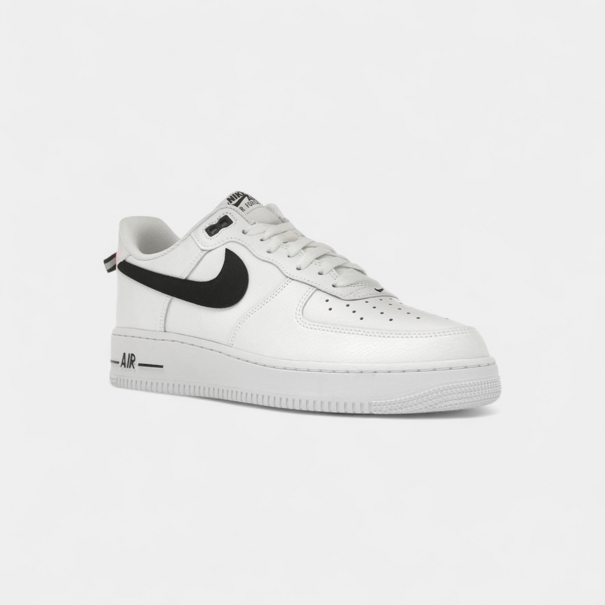 Nike Air Force 1 Low '07 LV8 White Black Bright Crimson