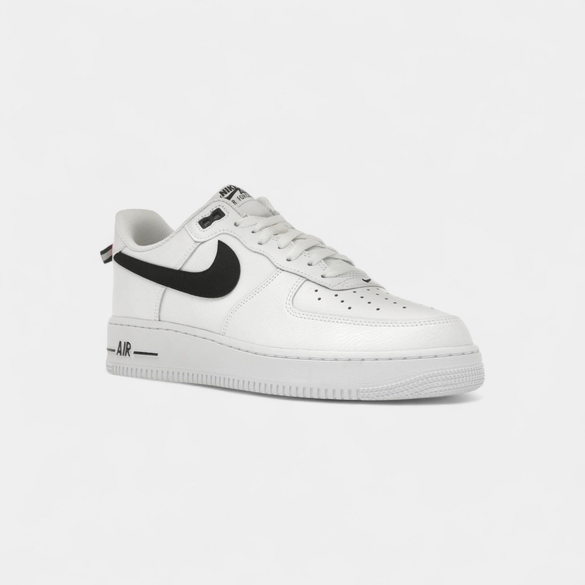 Nike Air Force 1 Low '07 LV8 White Black Bright Crimson