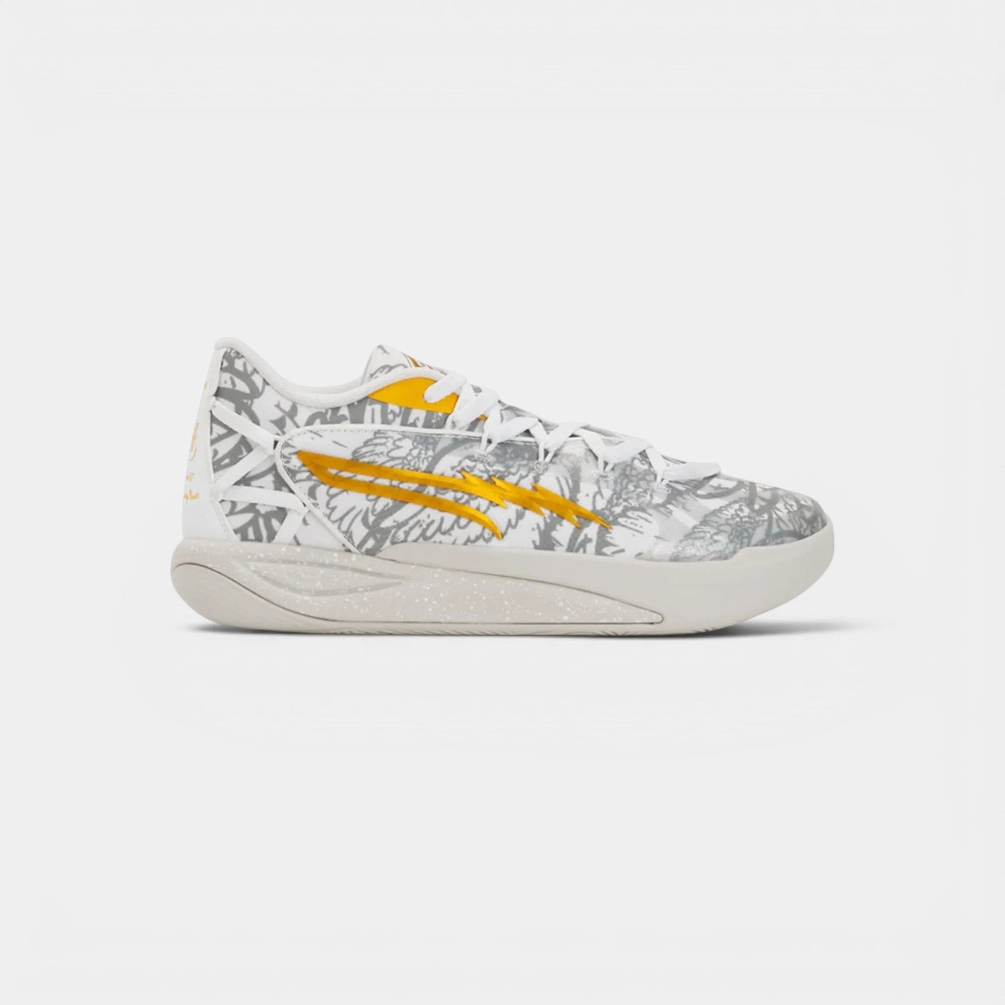 Puma White-Gr