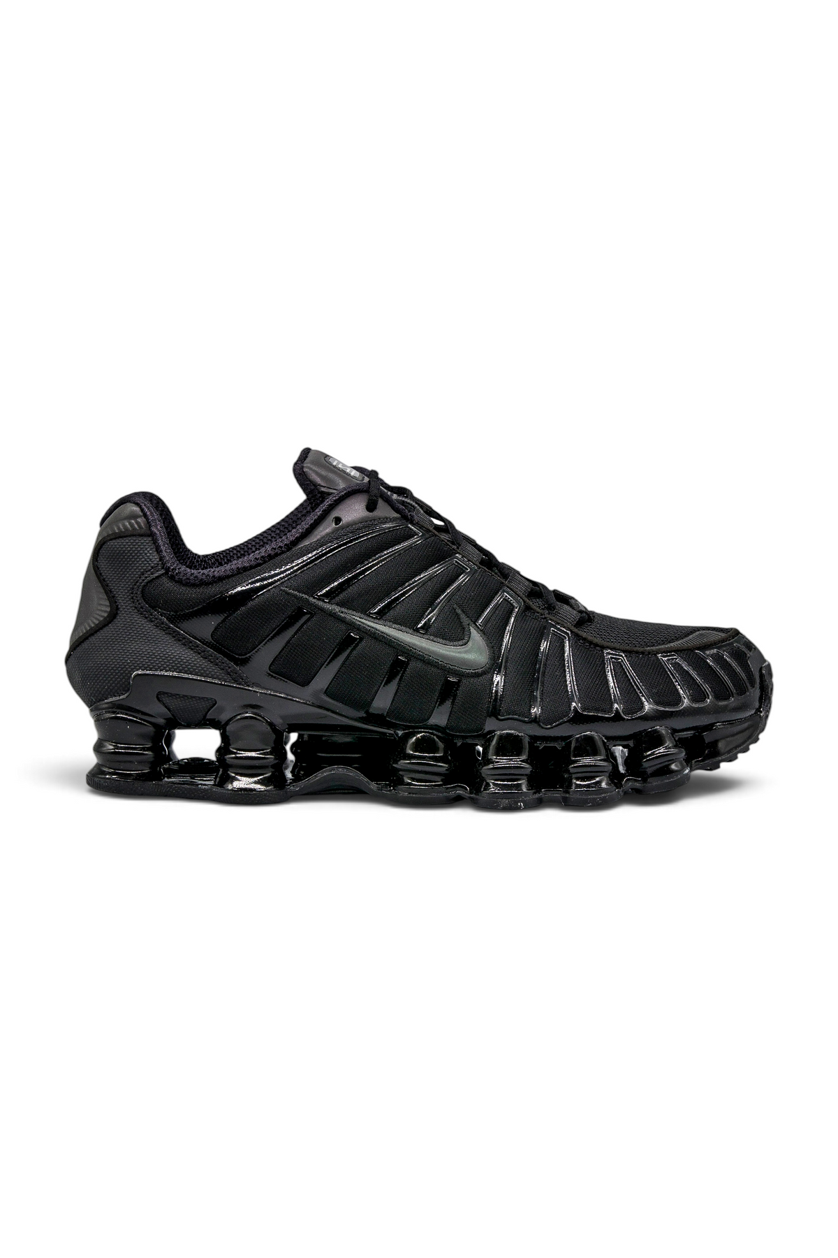 Nike Shox TL Black Metallic Silver 1