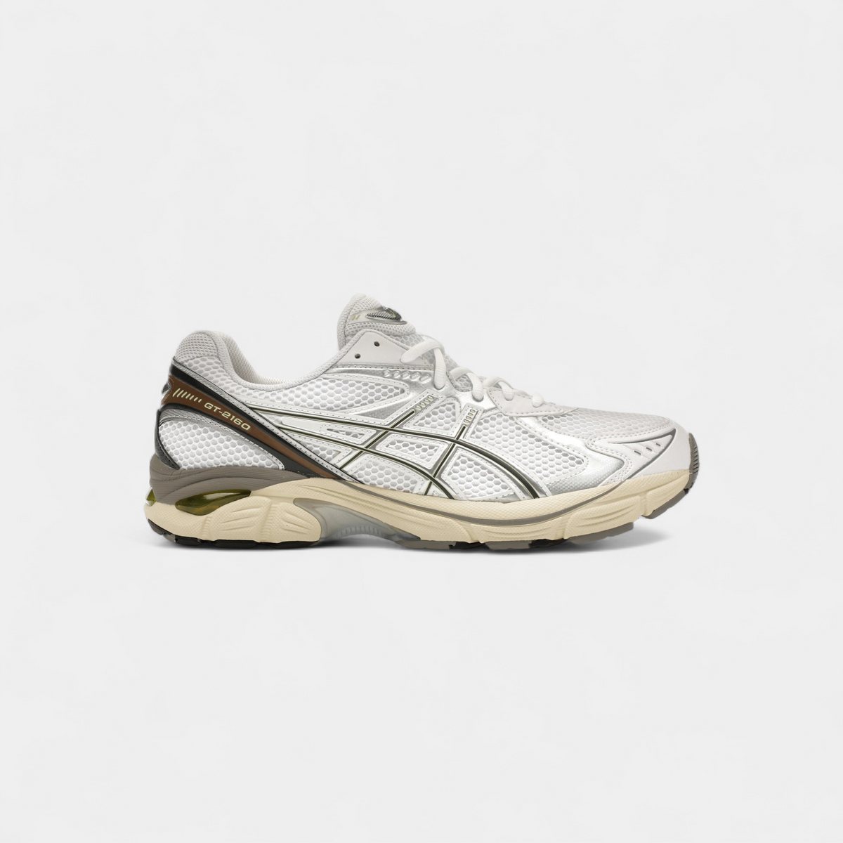 ASICS GT-2160 White Soft Yellow