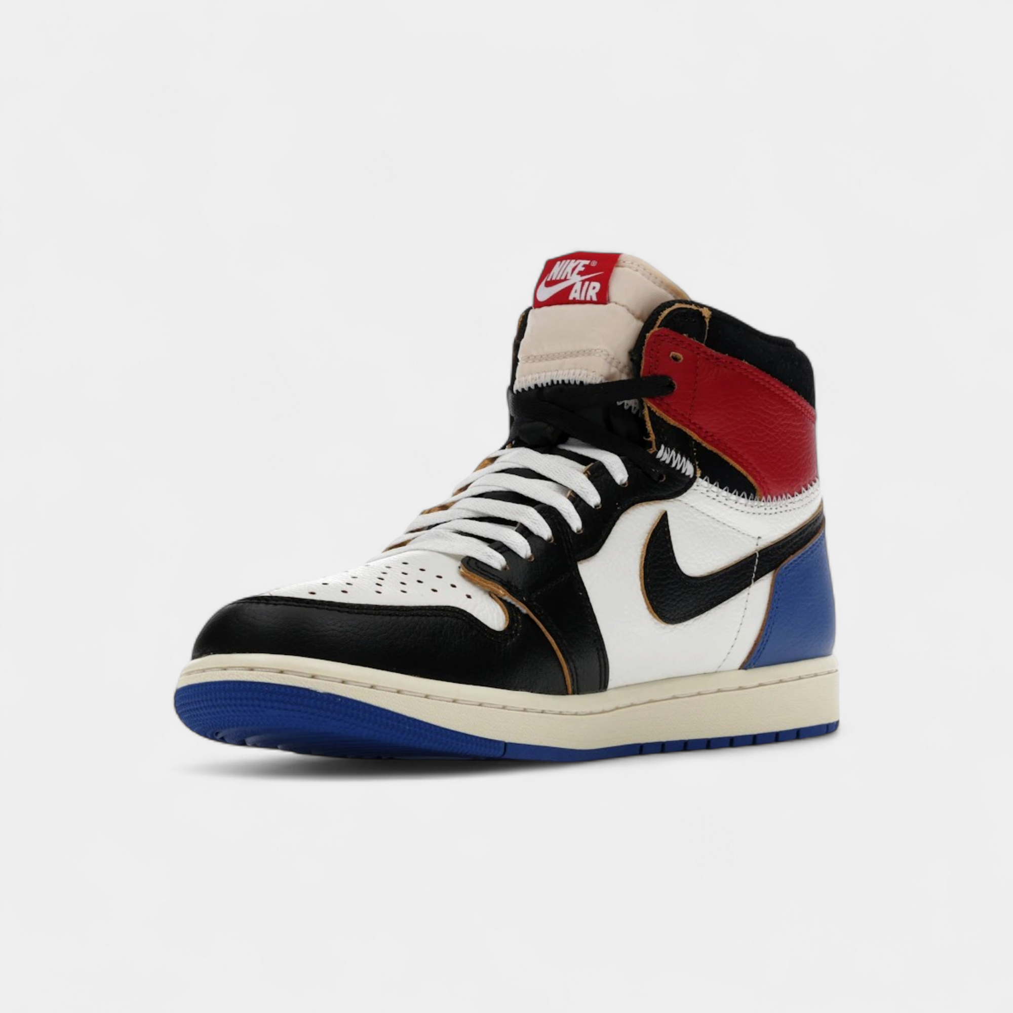Jordan 1 Retro High OG SP Fragment x Union LA Varsity Red Sport Royal