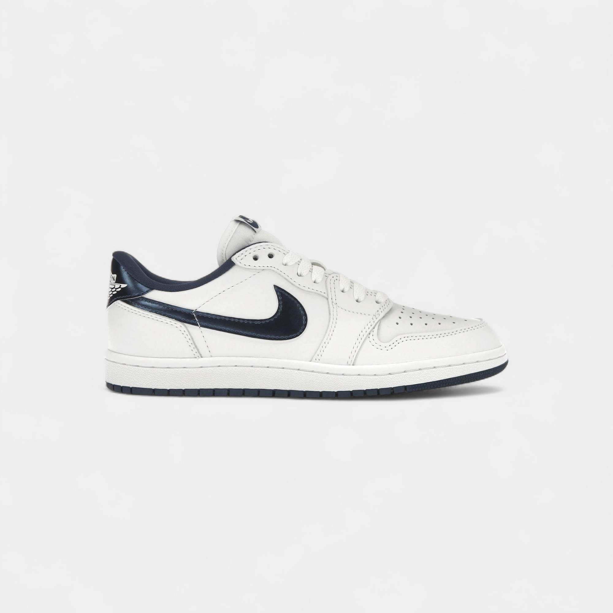 Jordan 1 Retro Low '85 Metallic Blue
