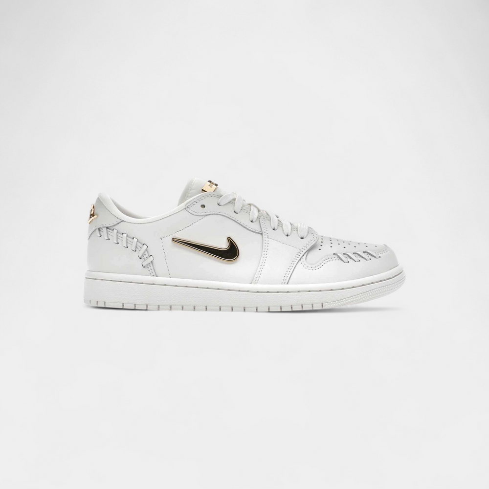 Jordan 1 Low Method of Make Sail Metallic Gold (Women's)