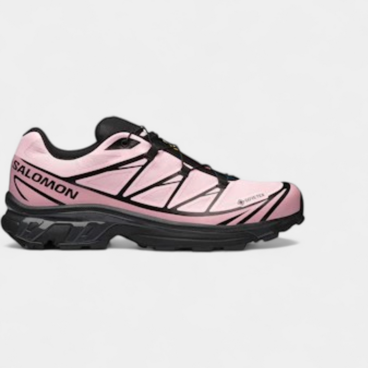 Salomon XT-6 Gore-Tex Black Icy Pink Dawn Pink