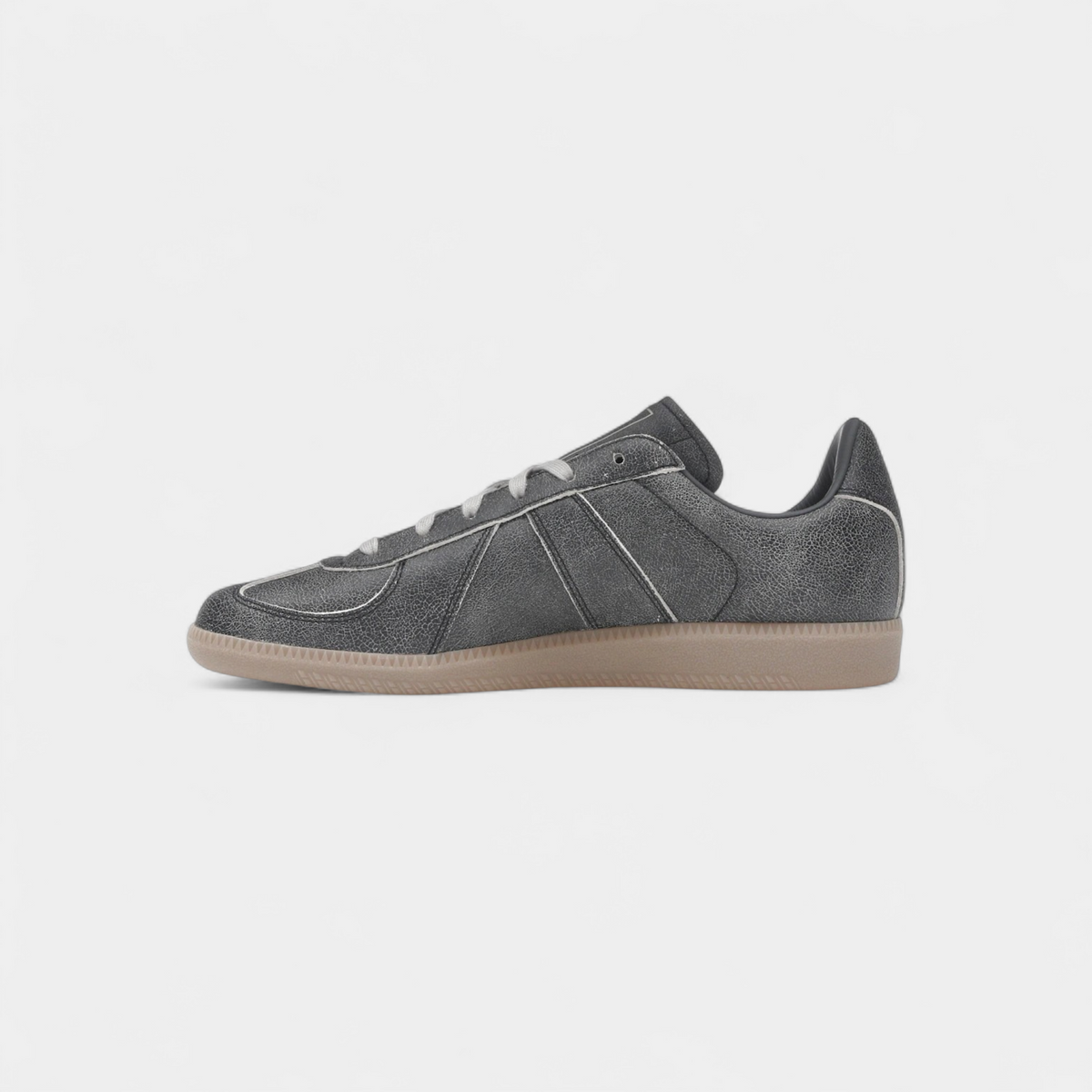 adidas BW Army Black Cracked Leather