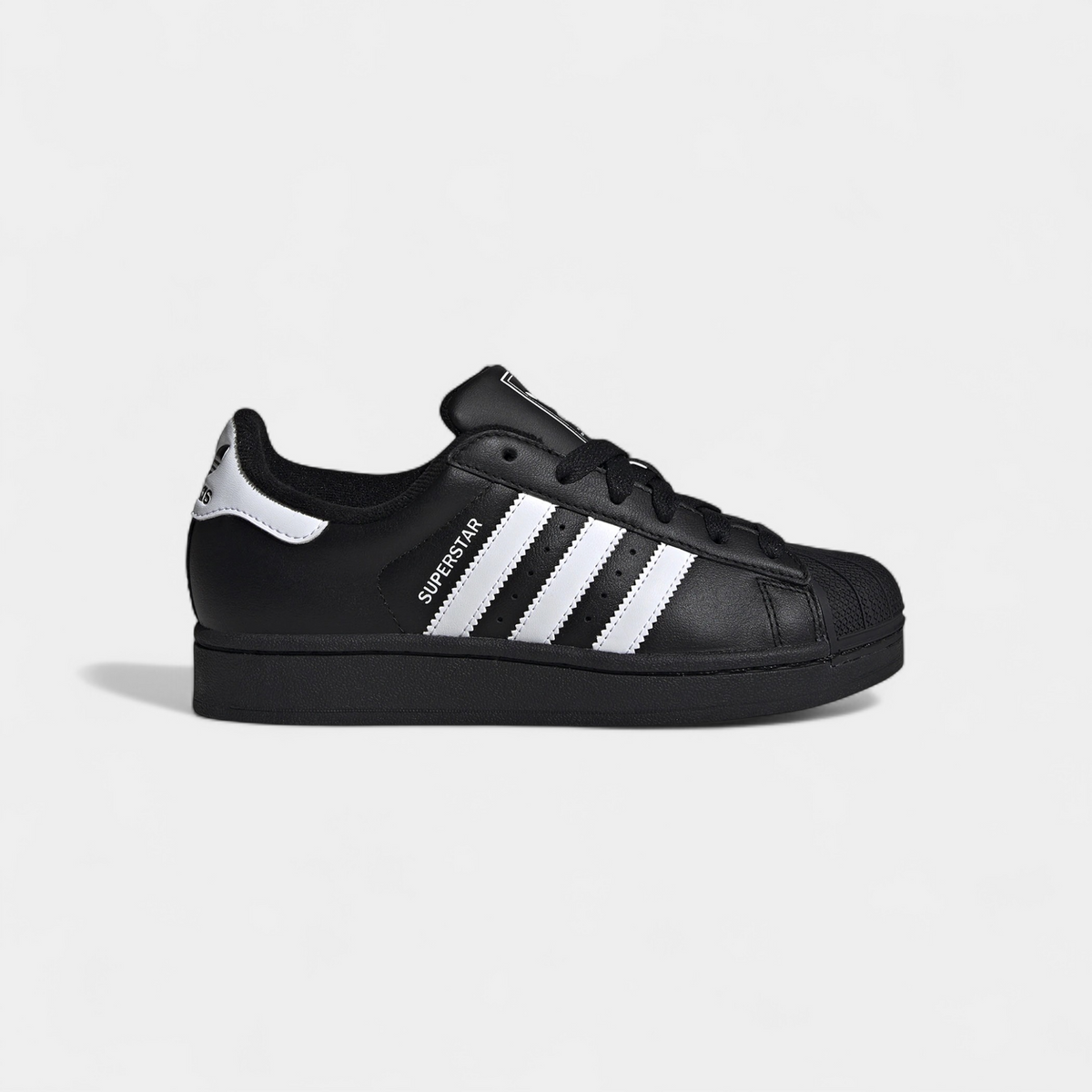 adidas Superstar II Black White (GS)