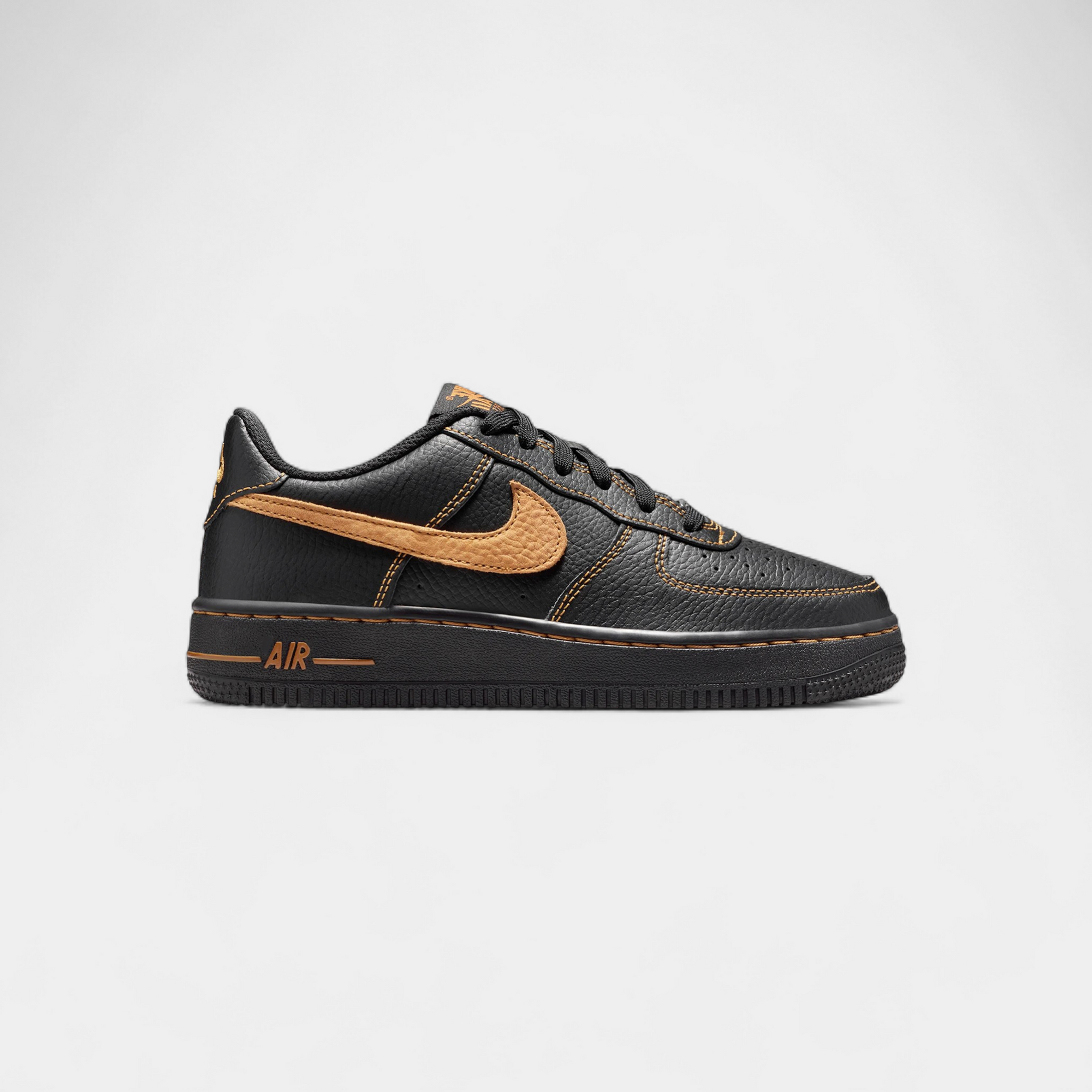 Nike Air Force 1 Low LV8 Black Desert Ochre (GS)