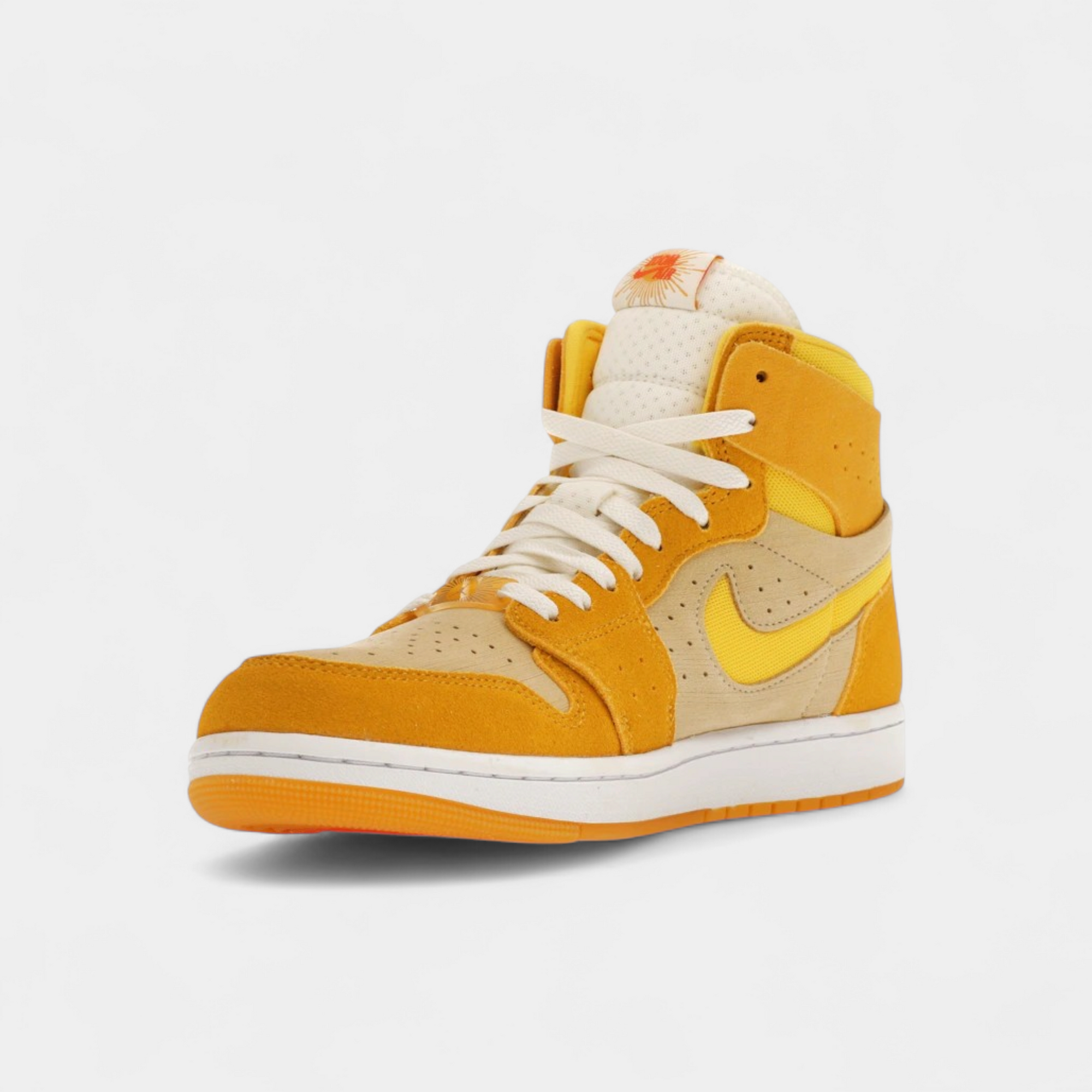 Jordan 1 High Zoom Air CMFT 2 Yellow Ochre (Women's)